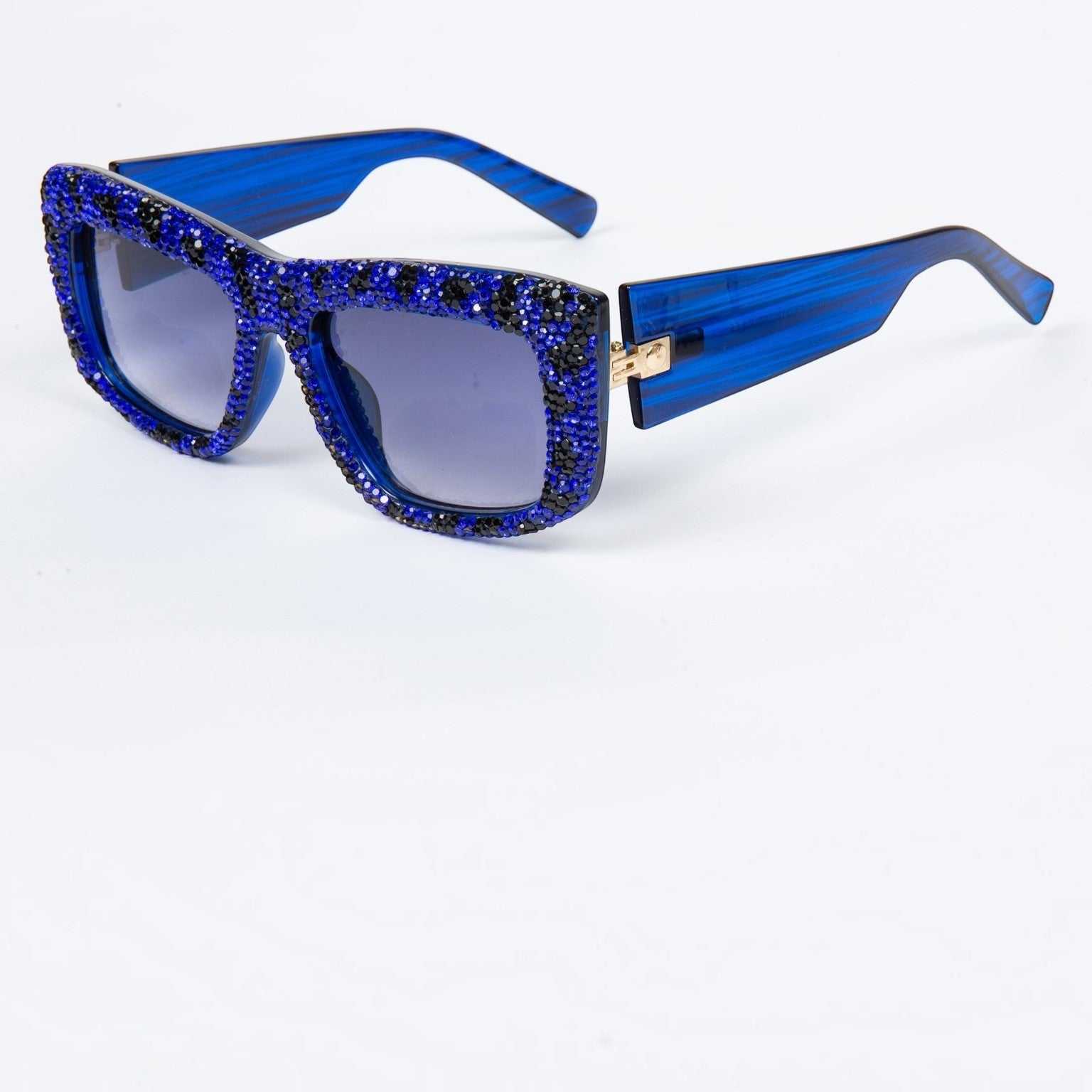Handmade Rhinestone Sunglasses G0549
