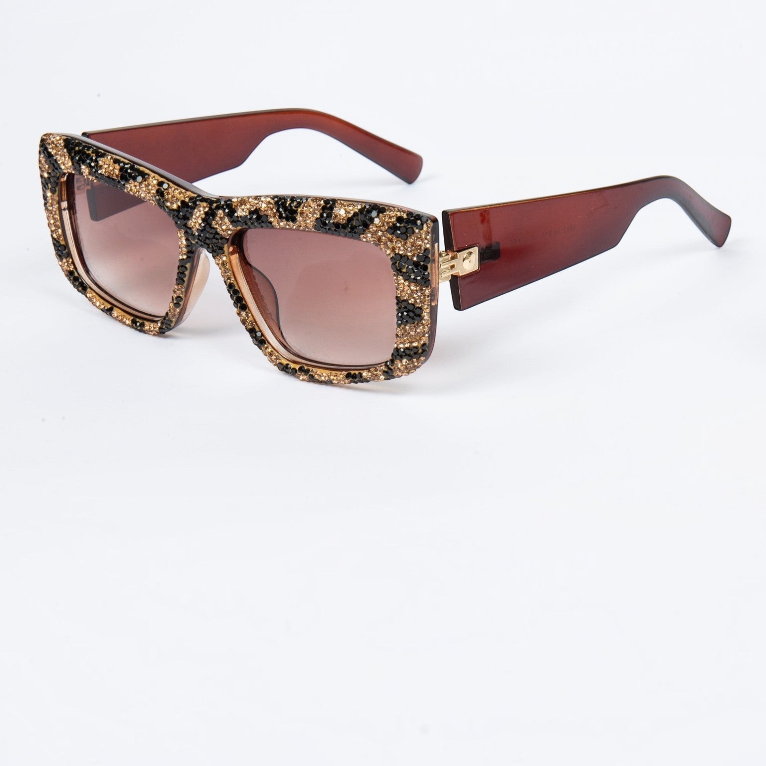 Handmade Rhinestone Sunglasses G0549