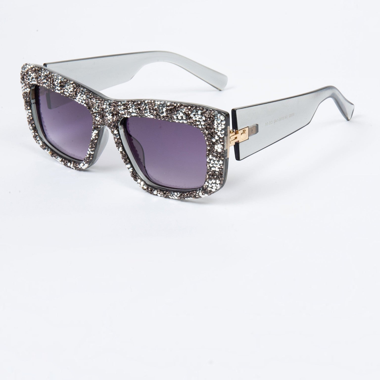 Handmade Rhinestone Sunglasses G0549