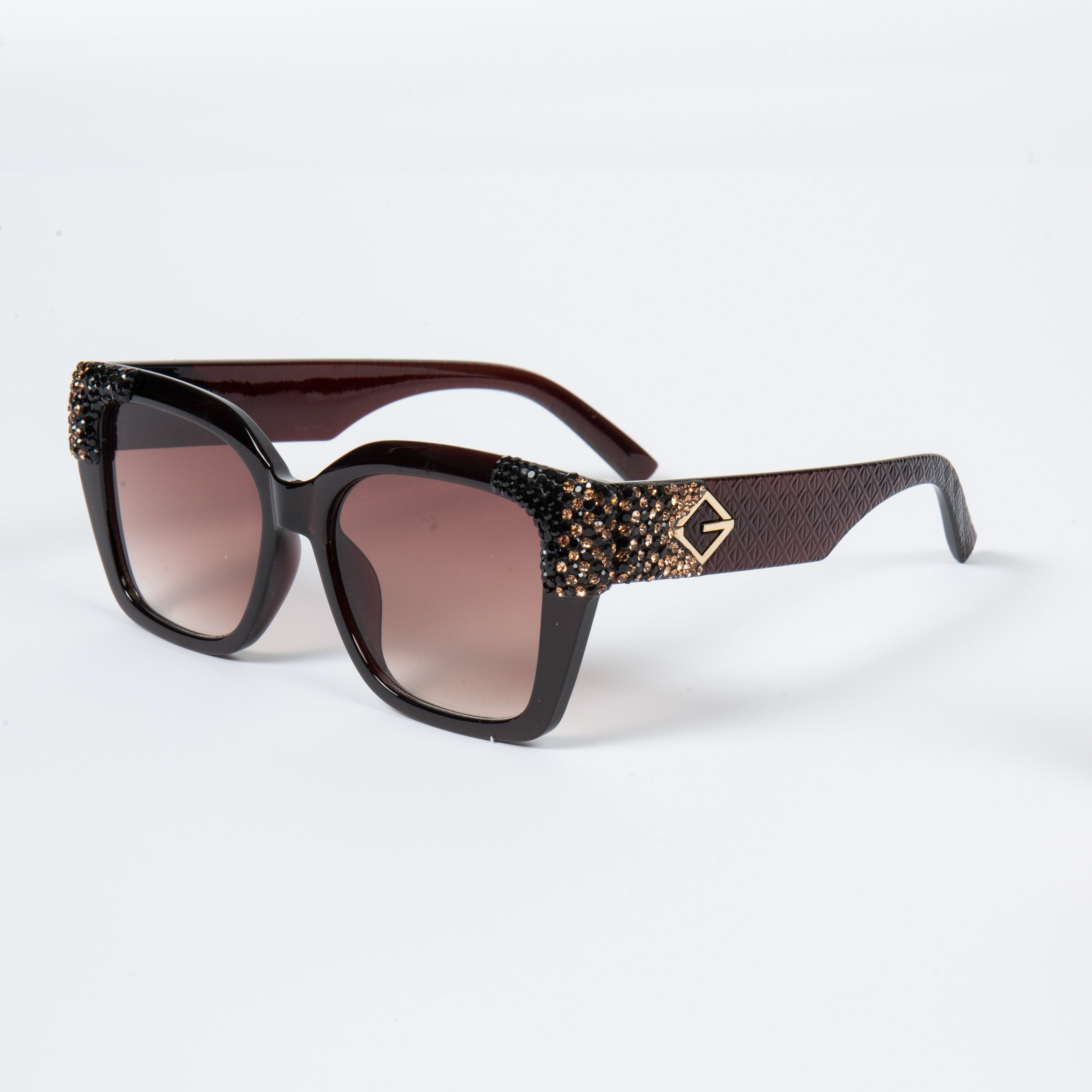 Handmade Rhinestone Sunglasses G0561
