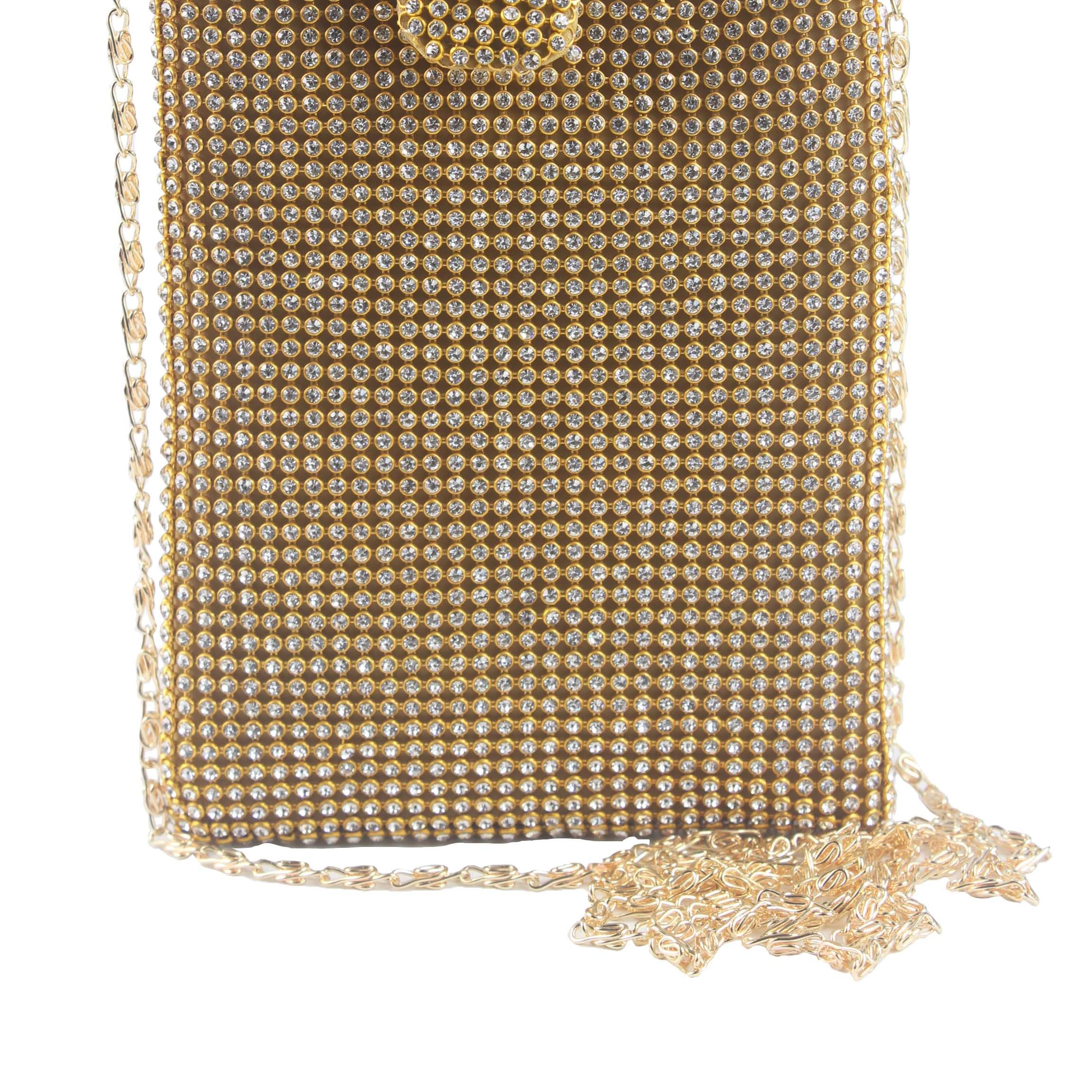 Fashion Woman Rhinestones Handbags HB0429