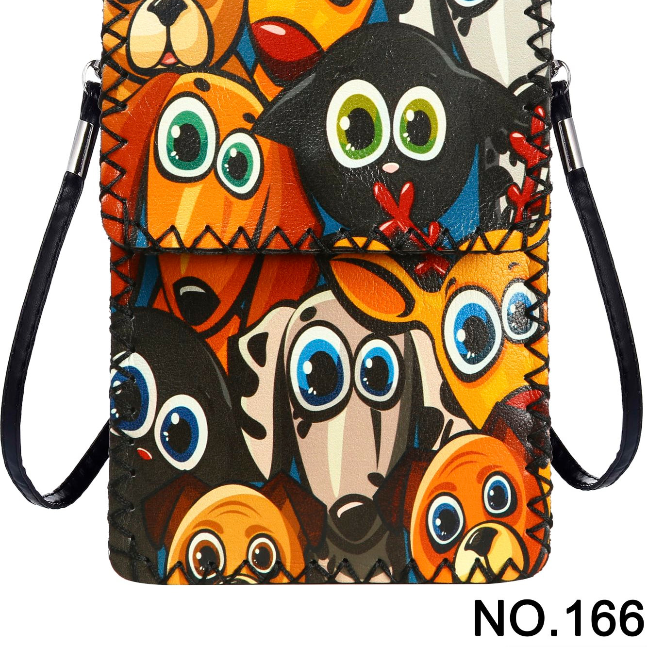 Dog Animals Print Crossbody Bag HB0580 - NO.166