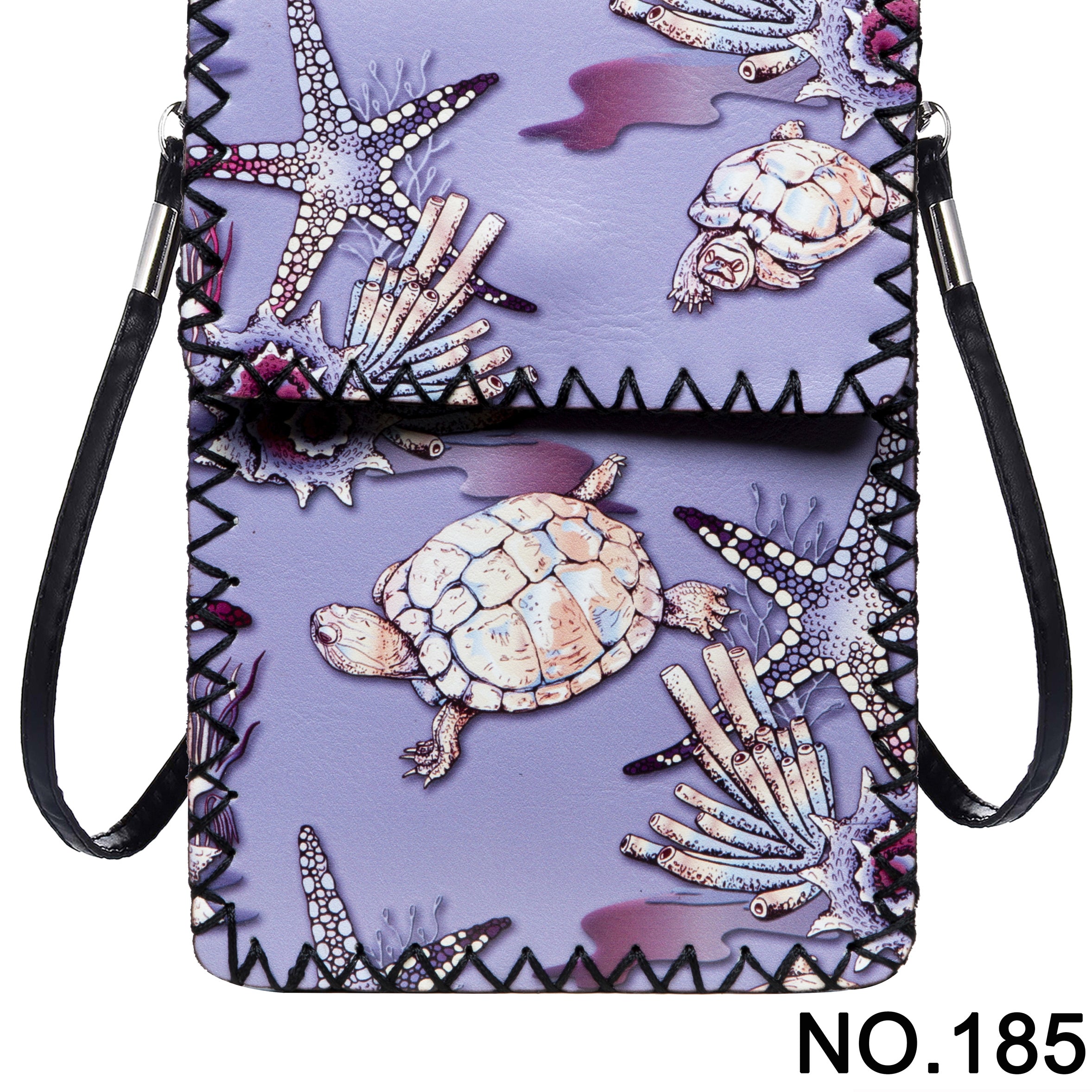 Sealife Printed Crossbody HB0580 - NO.185PU