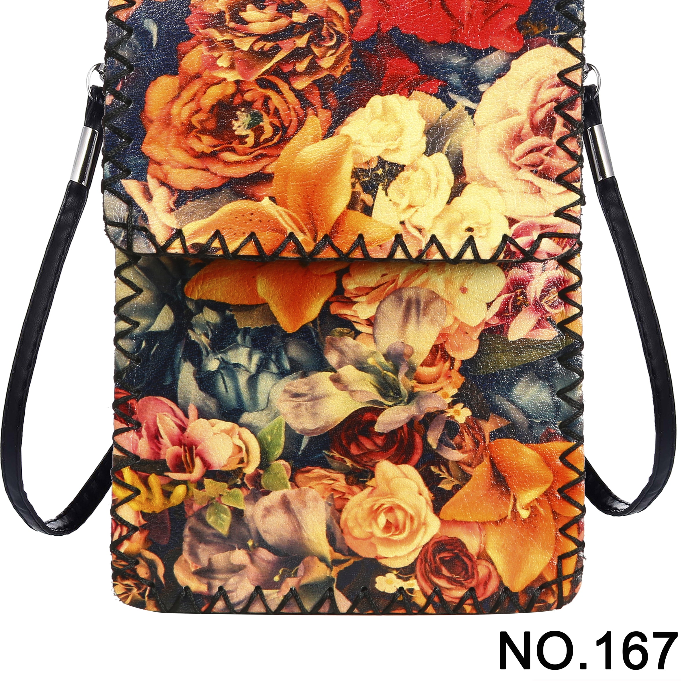 Floral Print Crossbody Bag HB0580 - NO.167