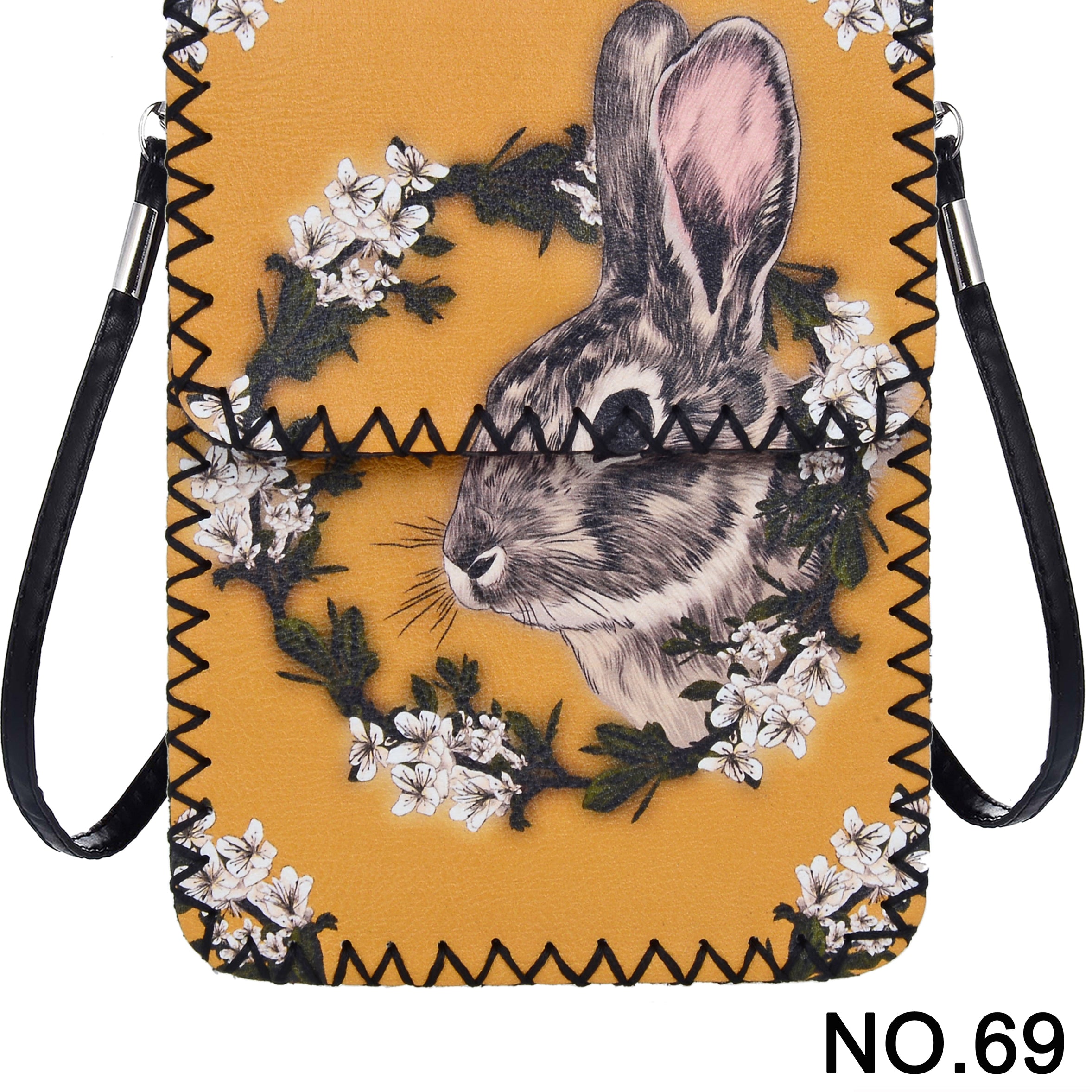 Rabbit Printed Crossbody HB0580-NO.69