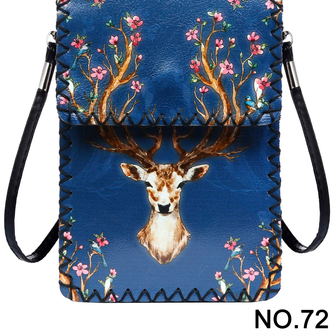 Deer Printed Crossbody HB0580 - NO.72