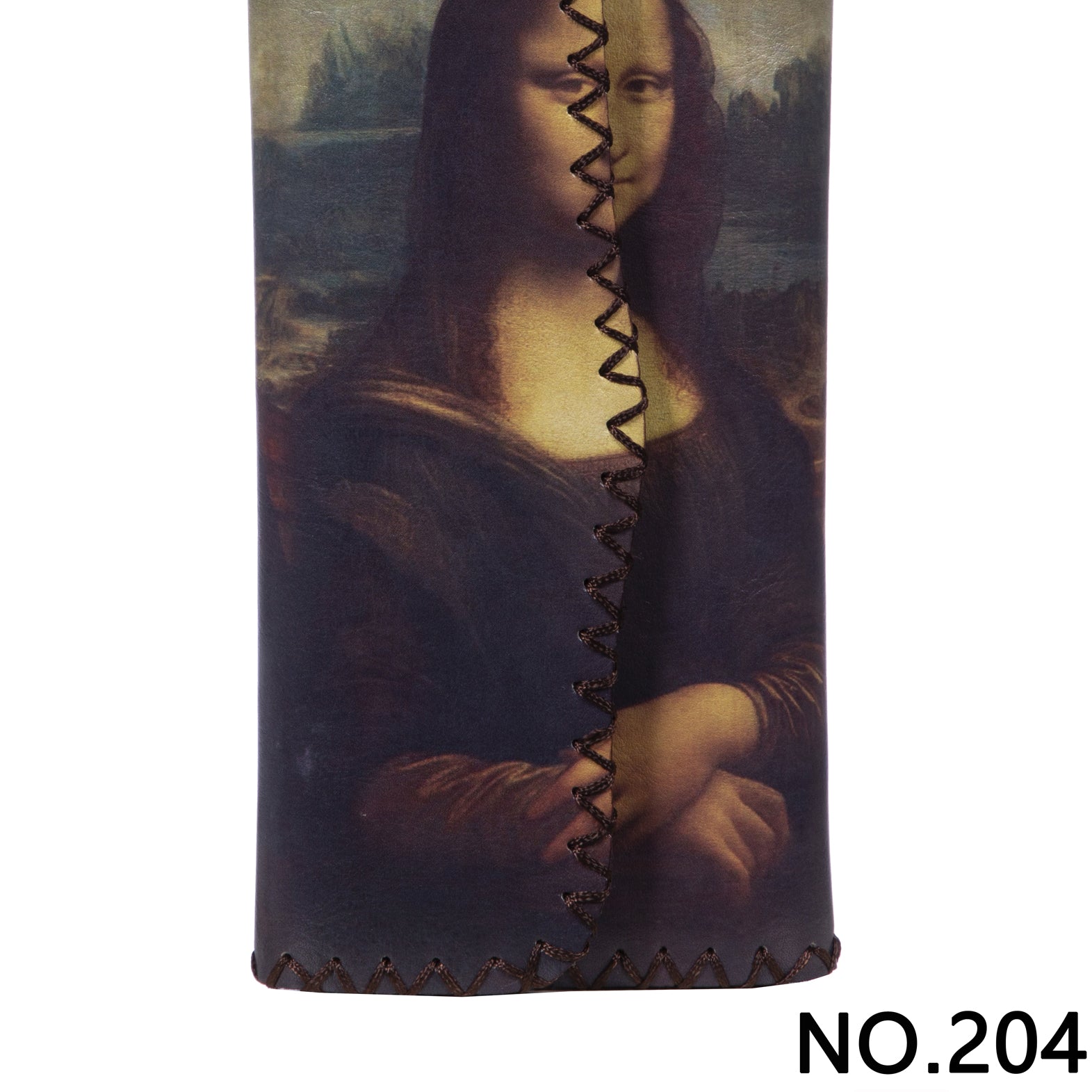 Cartera con estampado de Mona Lisa HB0582-NO.204