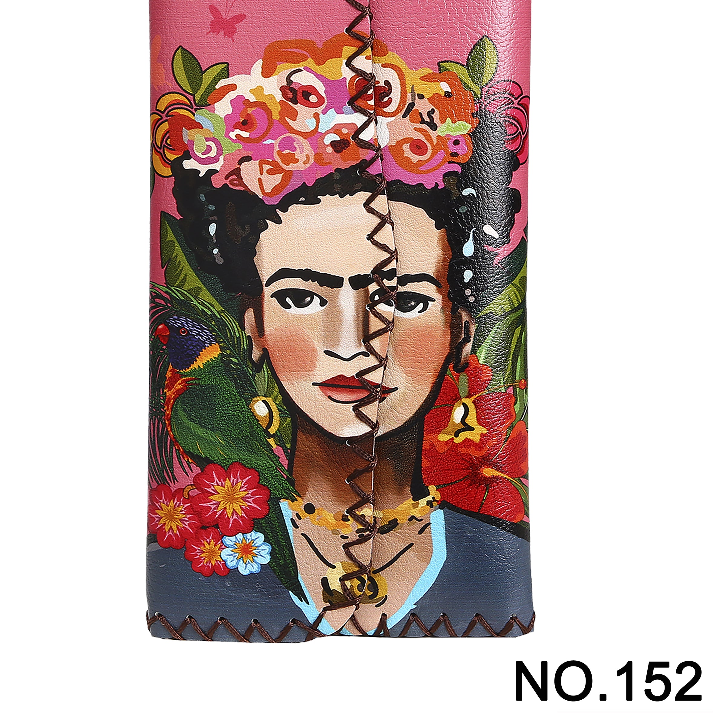 Cartera estampada Frida HB0582 - N.º 152