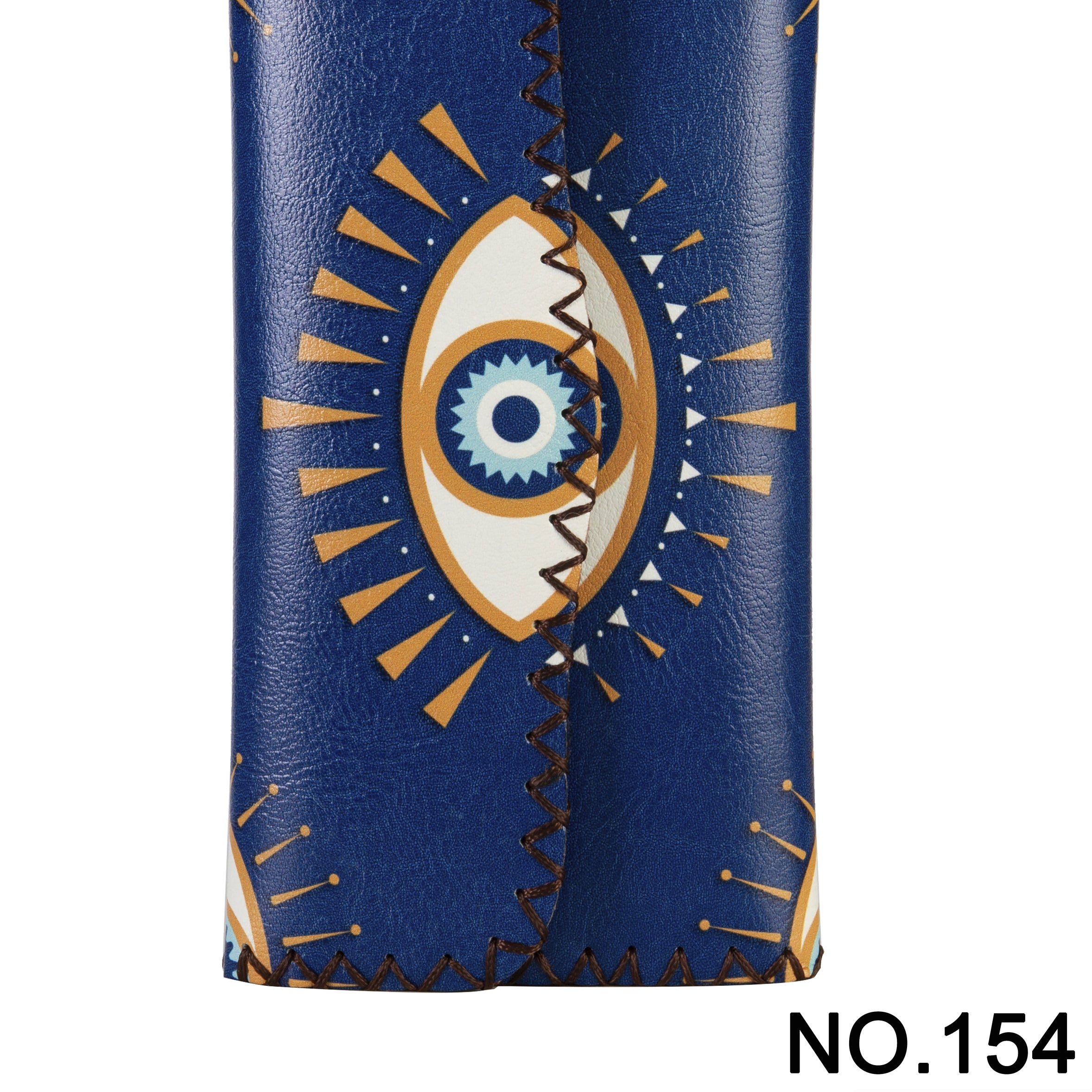 Cartera con estampado de mal de ojo HB0582 - N.º 154