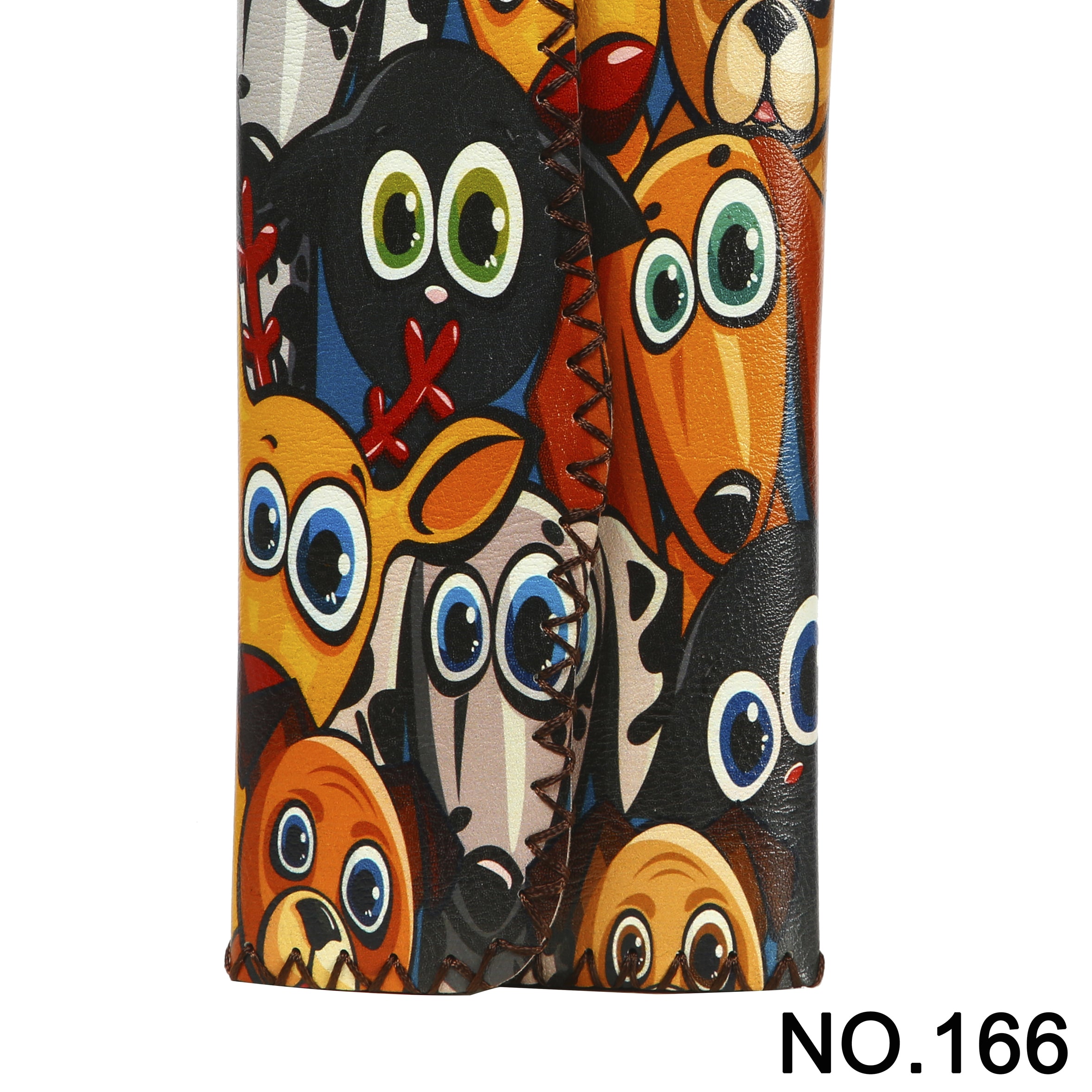 Cartera con estampado de animales de perro HB0582 - N.º 166