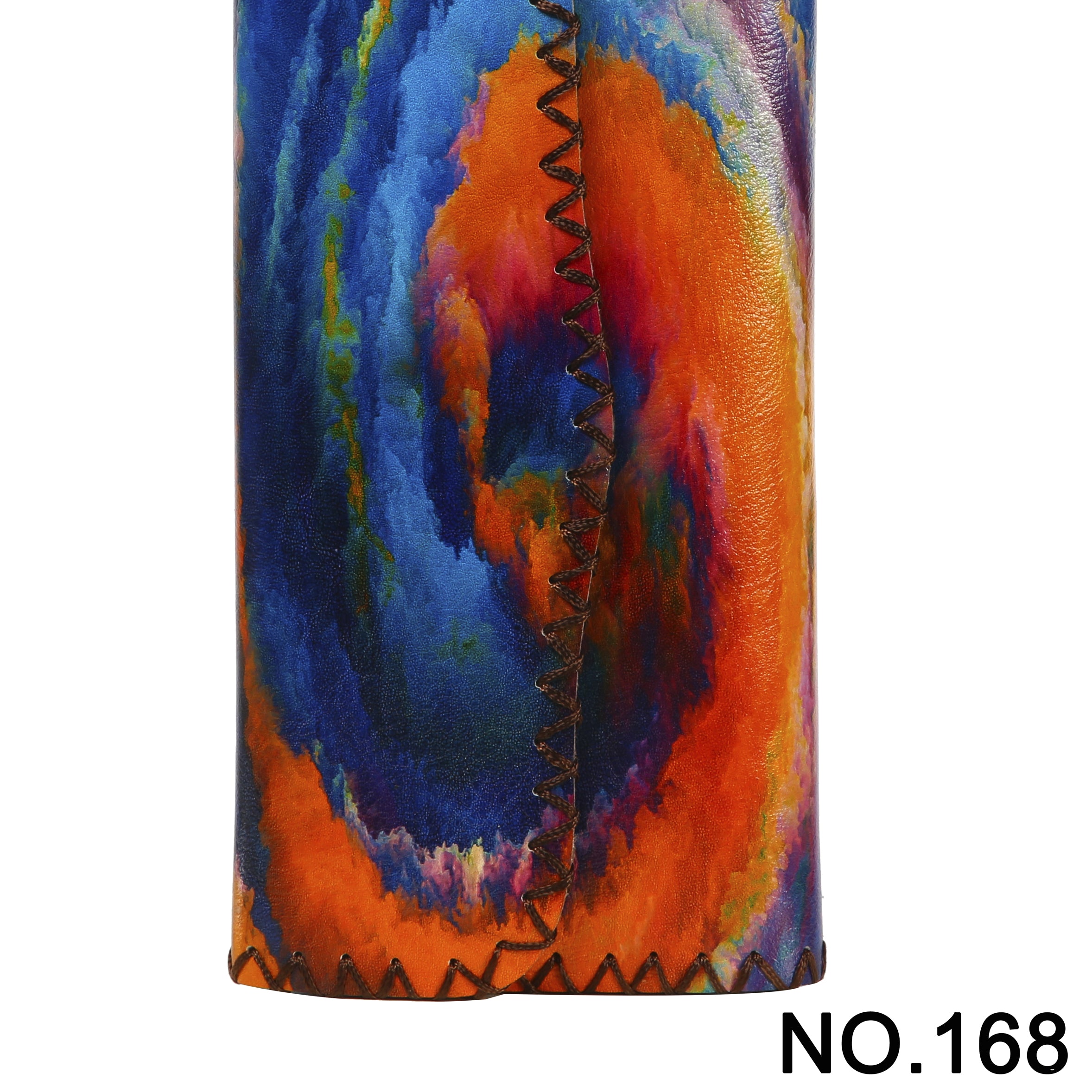 Cartera con estampado de nubes multicolor HB0582 - N.º 168