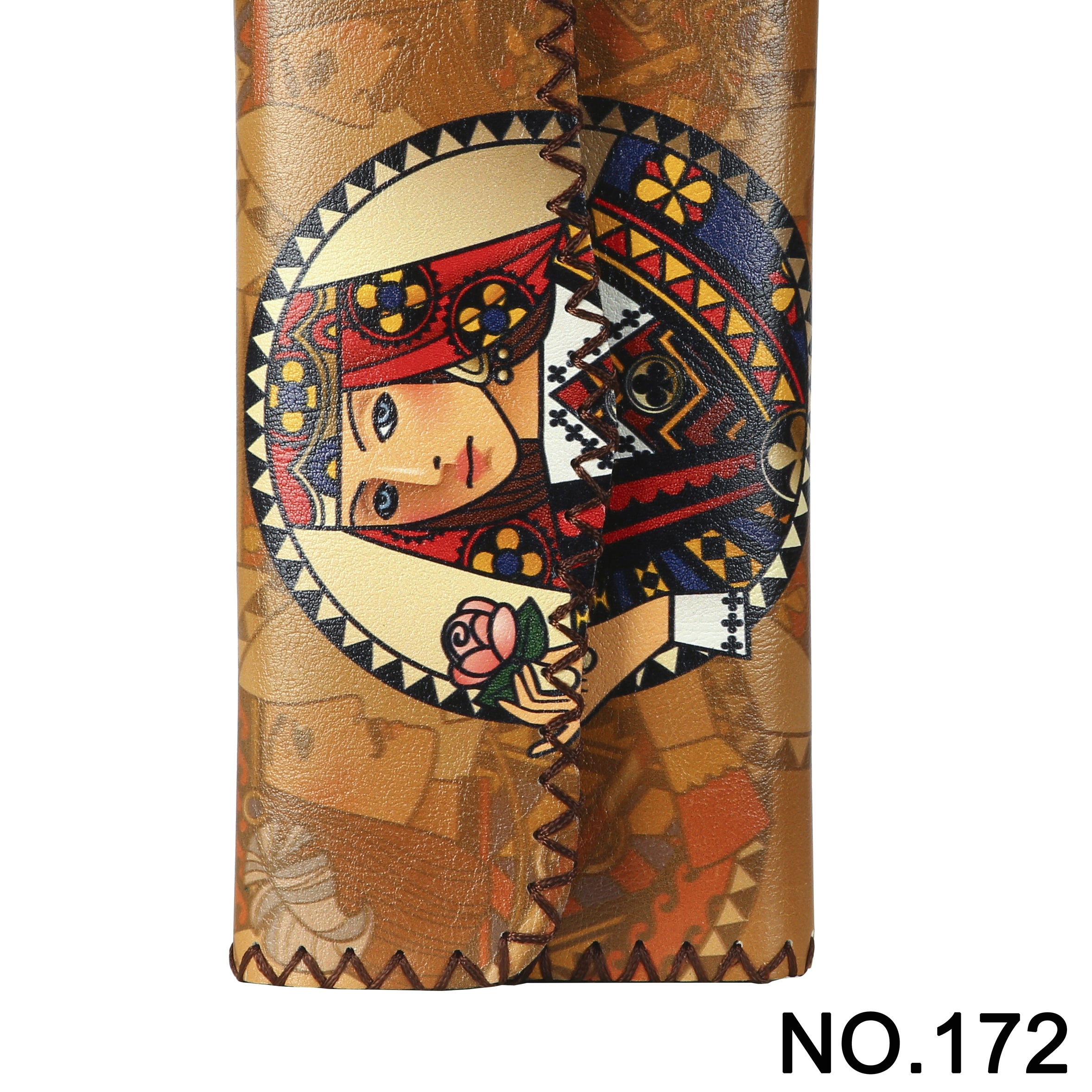 Cartera con estampado de la reina del póquer HB0582 - N.º 172