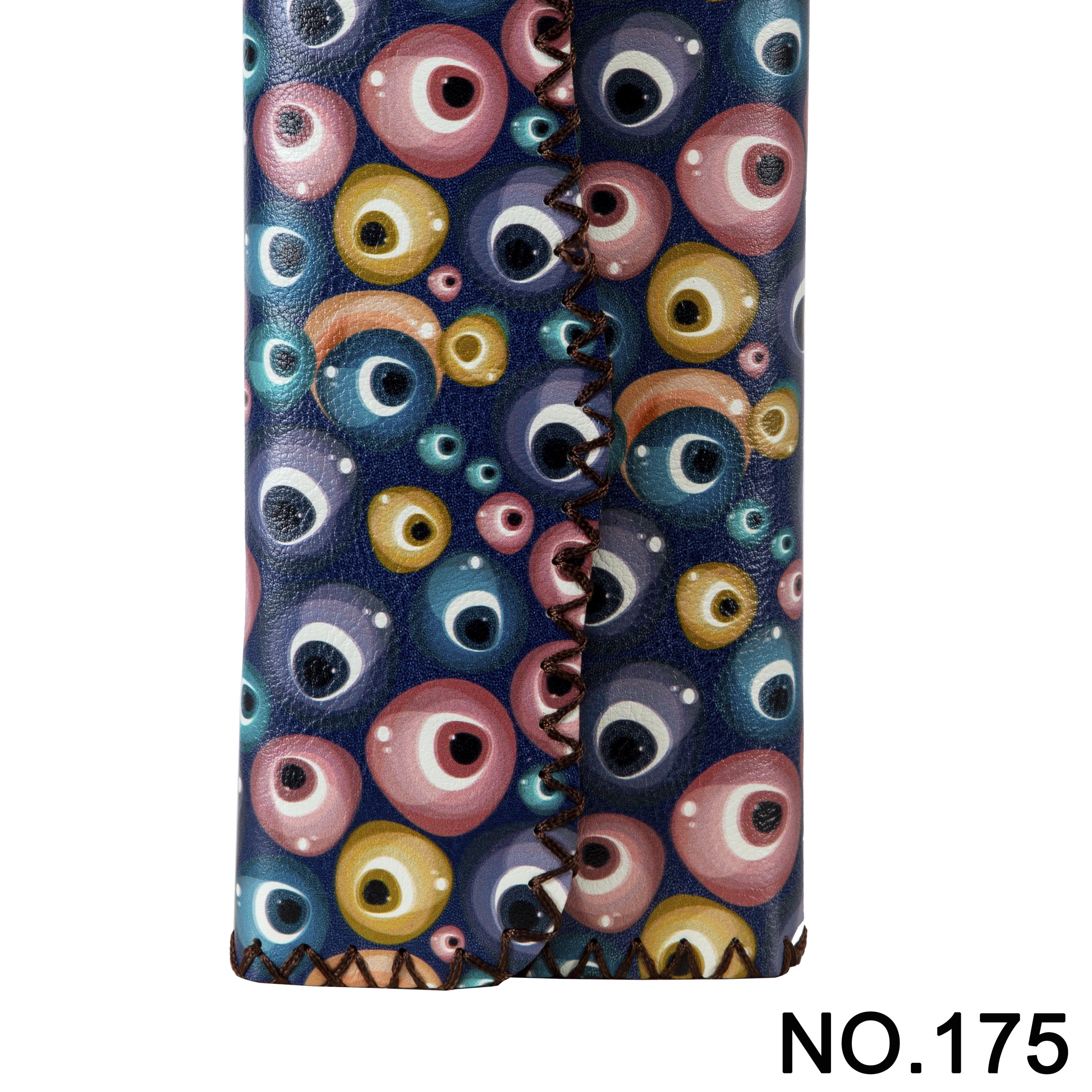 Cartera con estampado de mal de ojo HB0582 - N.º 175