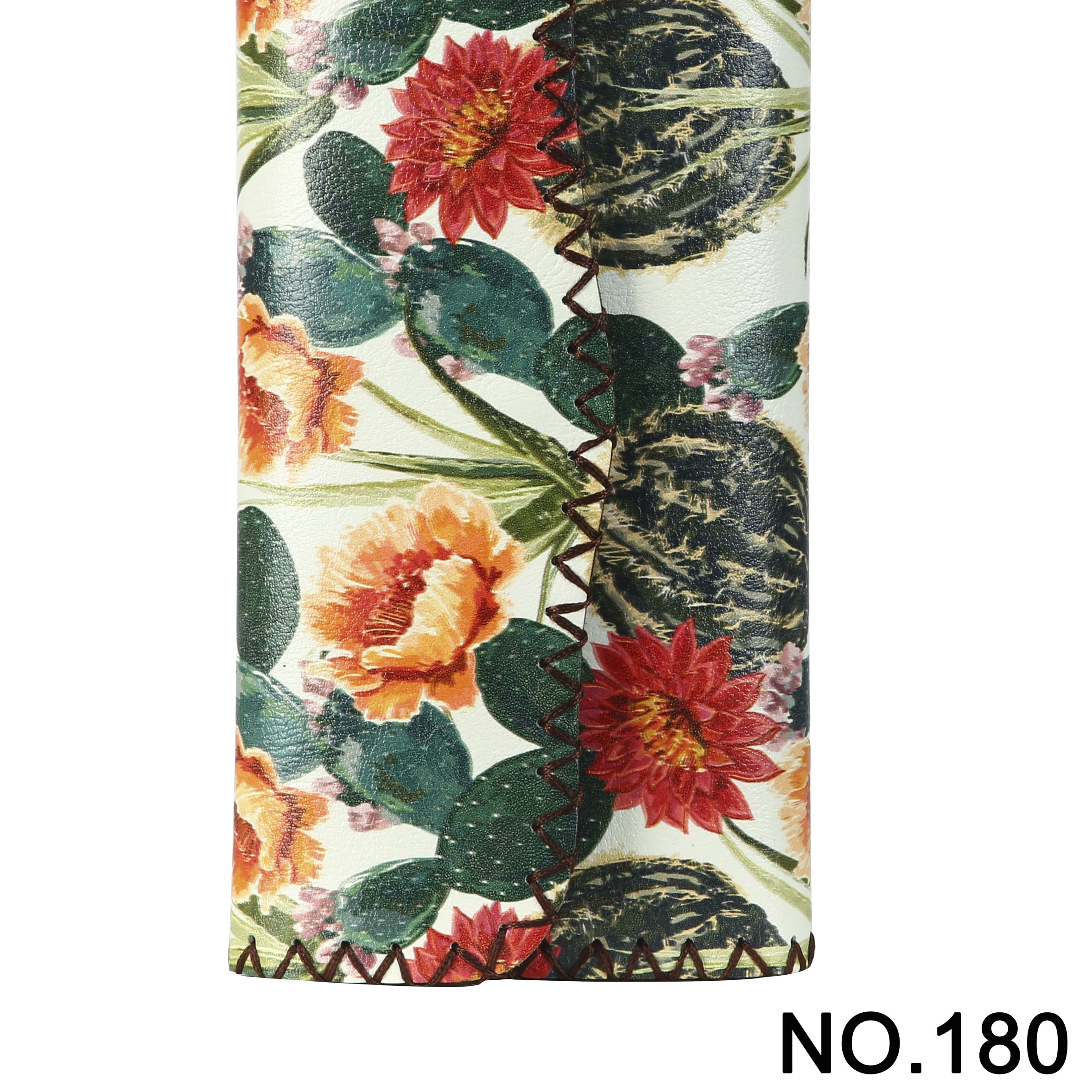 Floral Print Hand Stitch Wallet HB0582 - NO.180