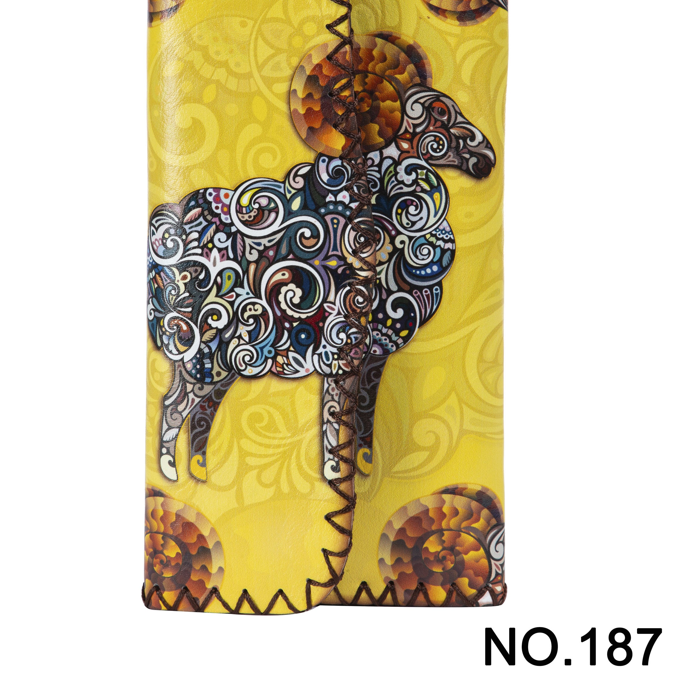 Cartera con estampado de ovejas HB0582 - N.º 187YW