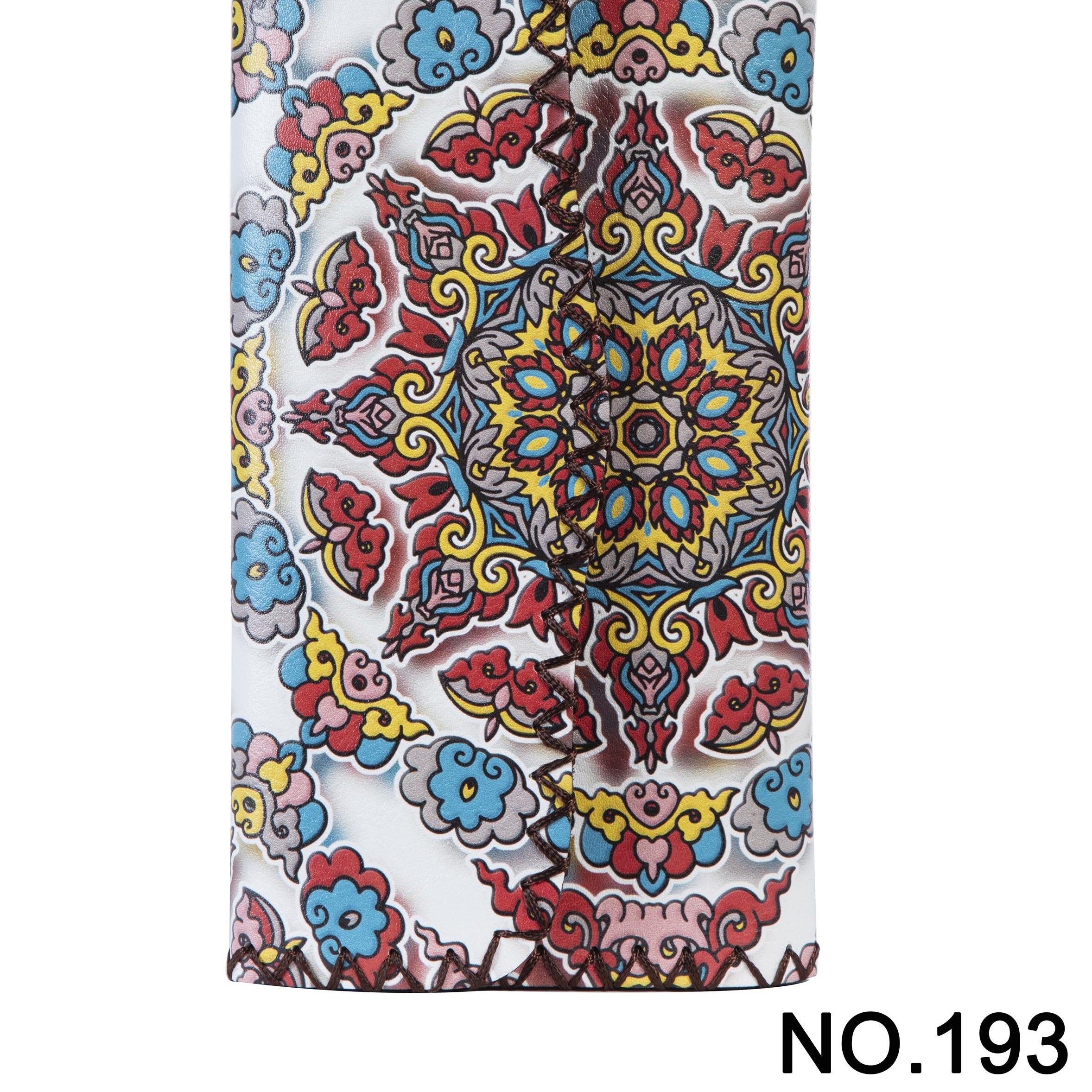 Totem Print Hand Stitch Wallet HB0582 - NO.193