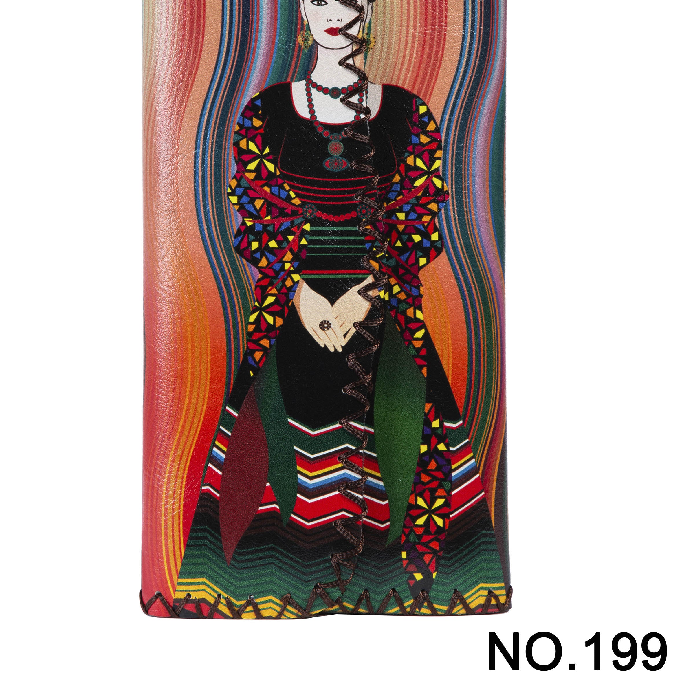 Cartera estampada Frida HB0582 - N.º 199