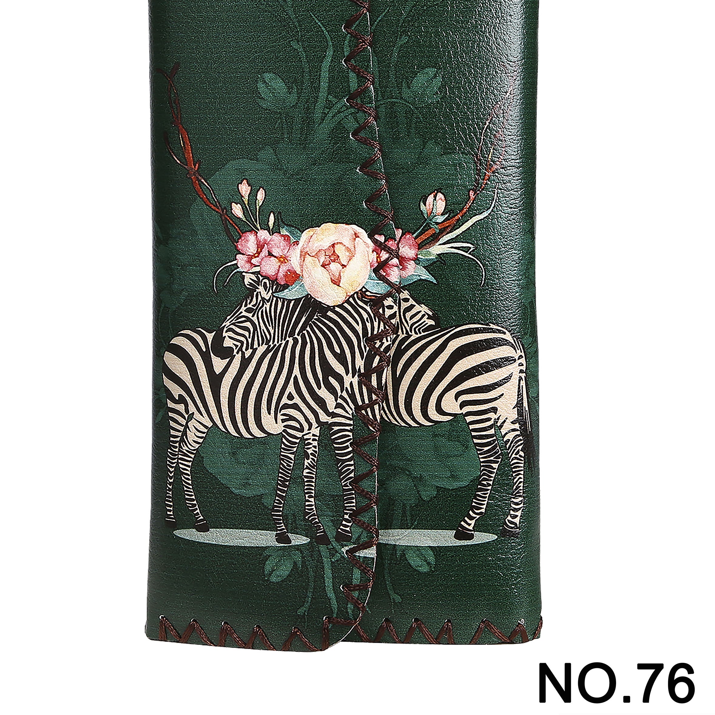 Cartera con estampado de cebra HB0582 - N.º 76