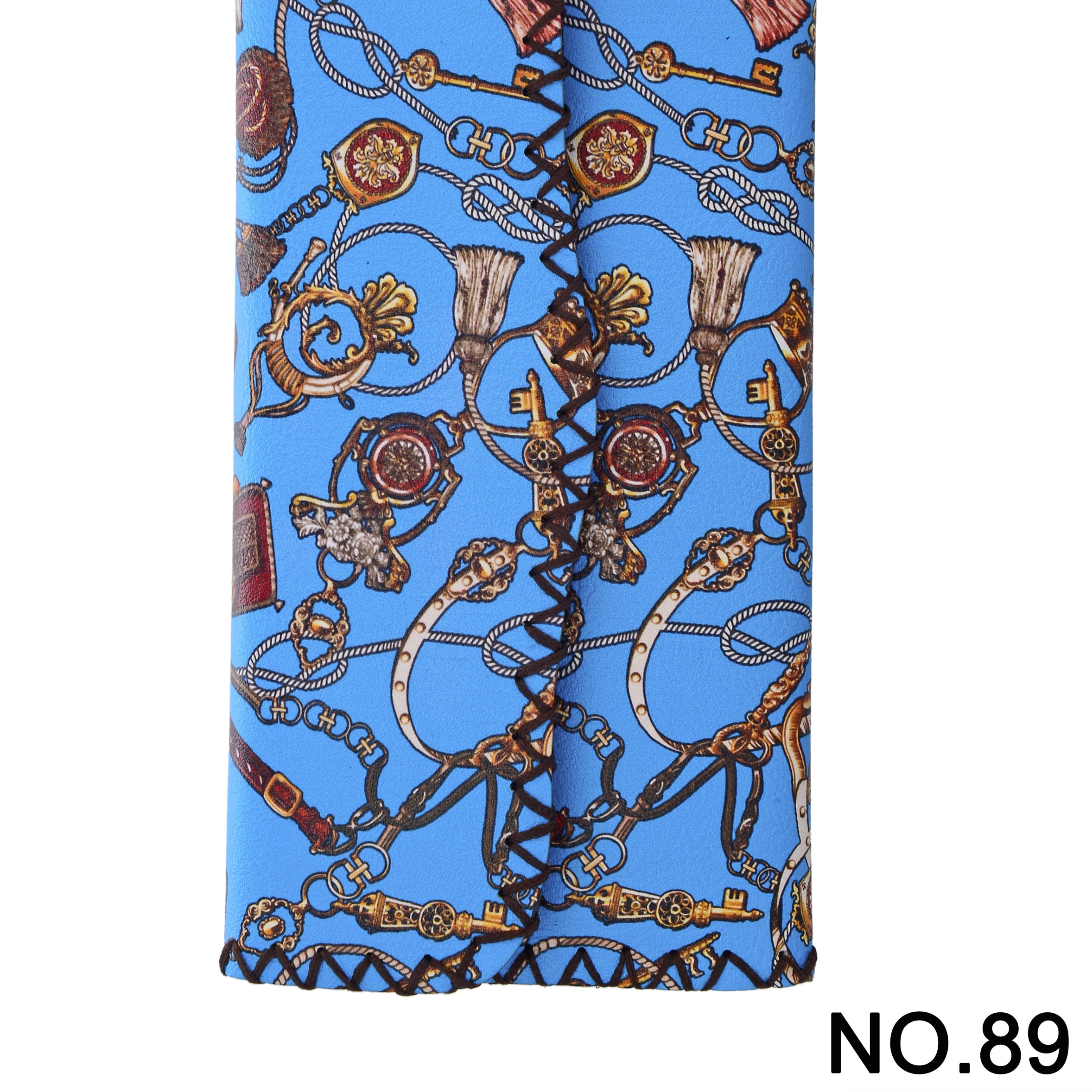 Monedero con estampado de adornos HB0582 - N.º 89