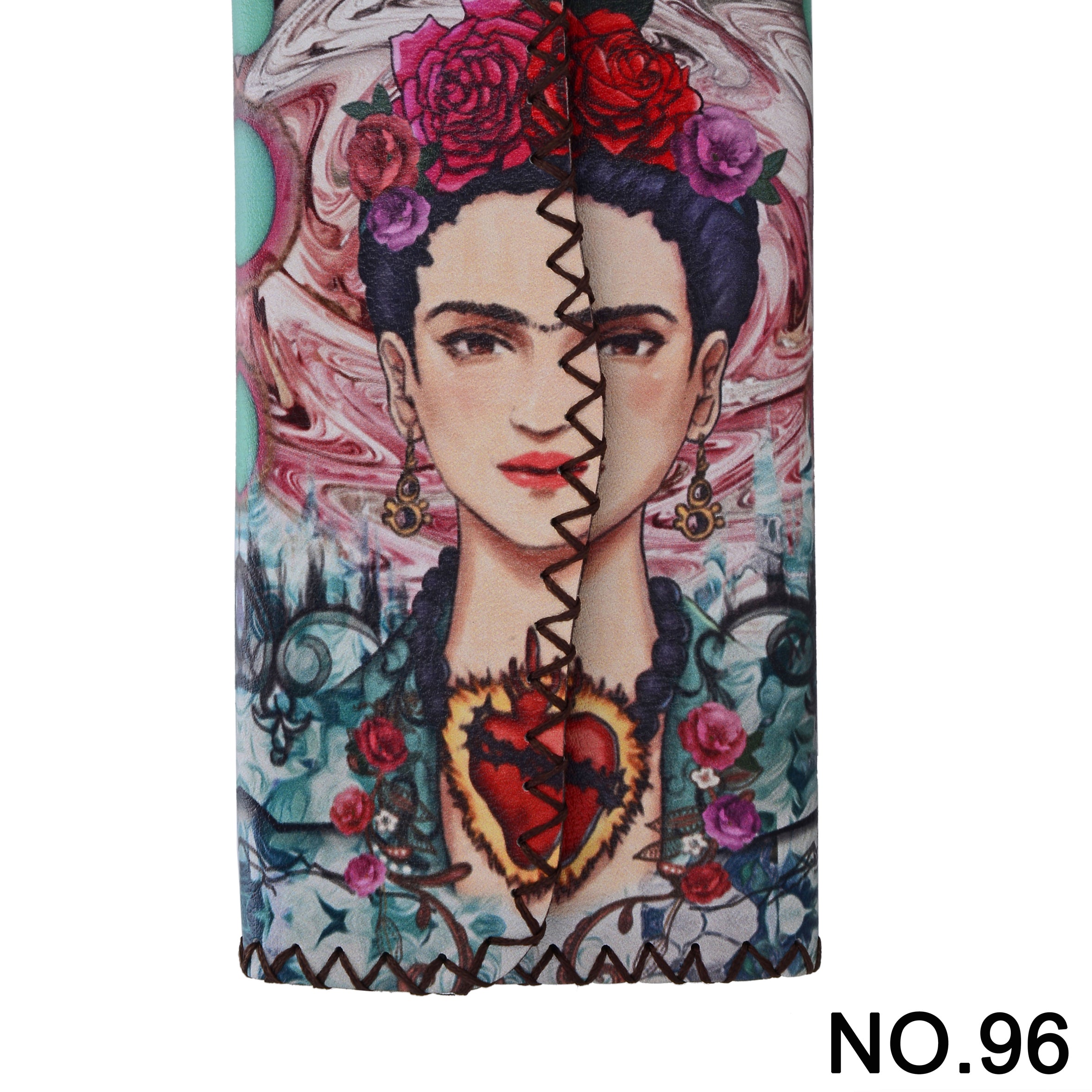 Cartera con estampado de Frida HB0582 - N.º 96