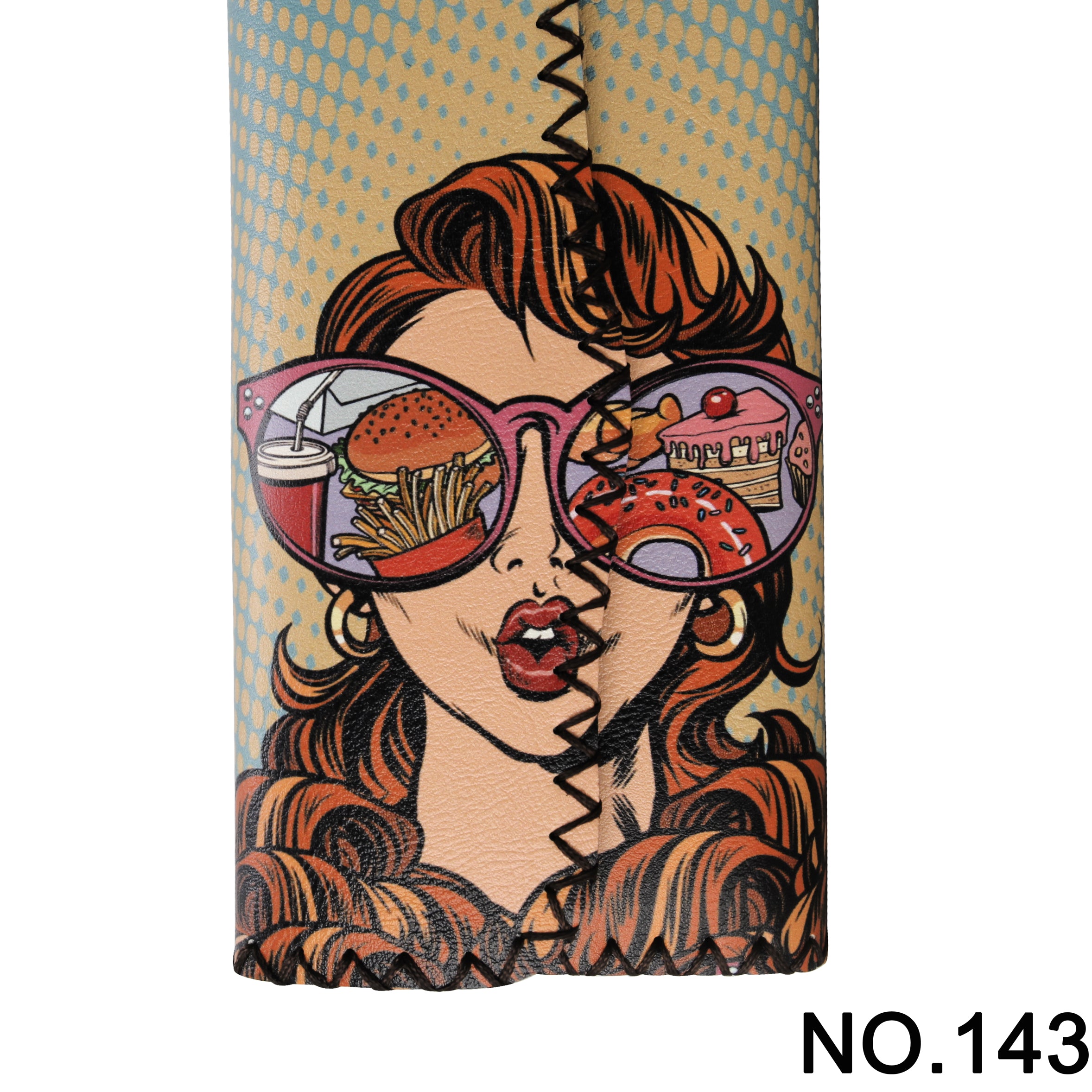 Cartera estampada con gafas para niña HB0582 - N.º 143