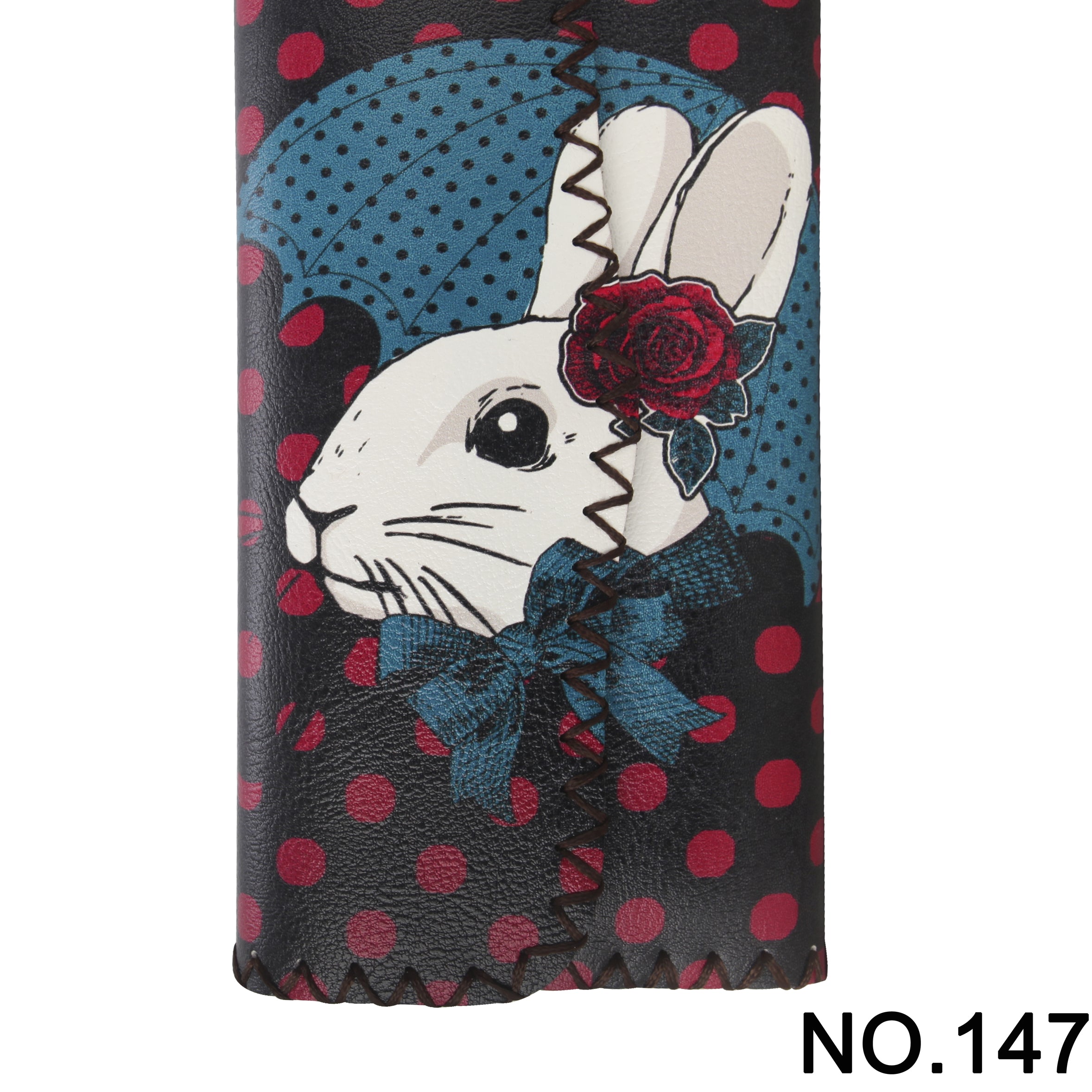 Cartera con estampado de conejito HB0582 - N.º 147