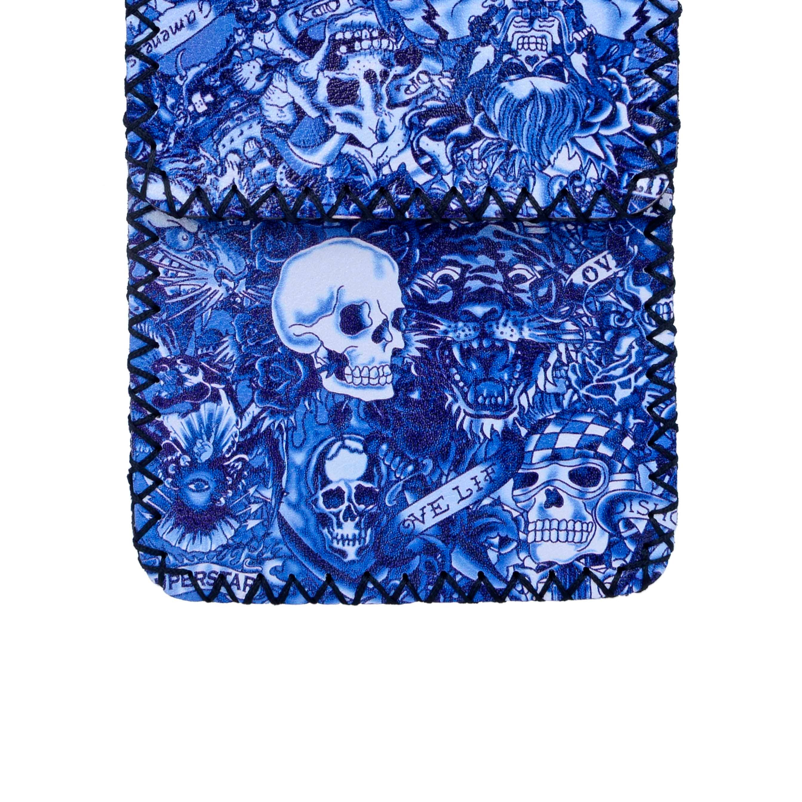 Special Pattern Leatherette Phone Pouch HB0645