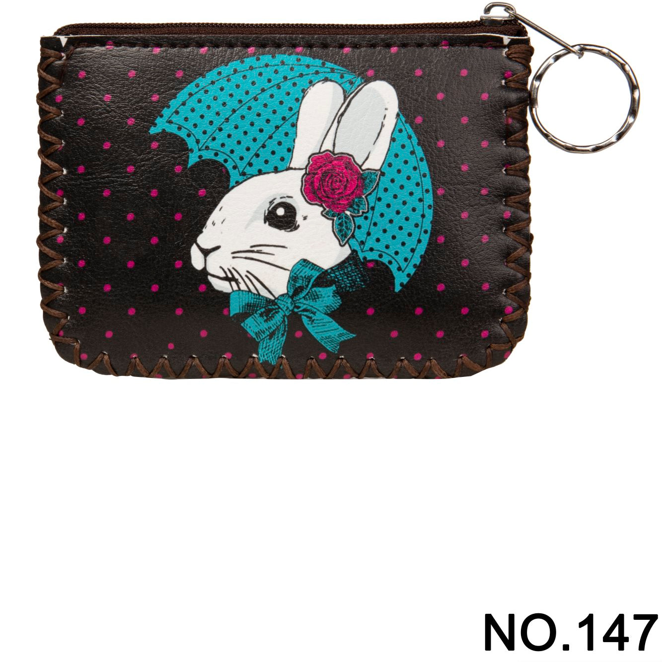 Monedero con estampado de conejito HB0665 - N.º 147