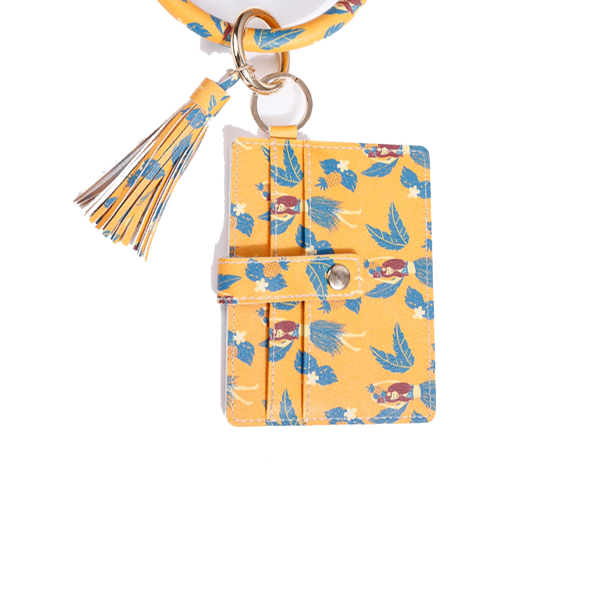 Bolsa para tarjetas con estampado floral HB0723