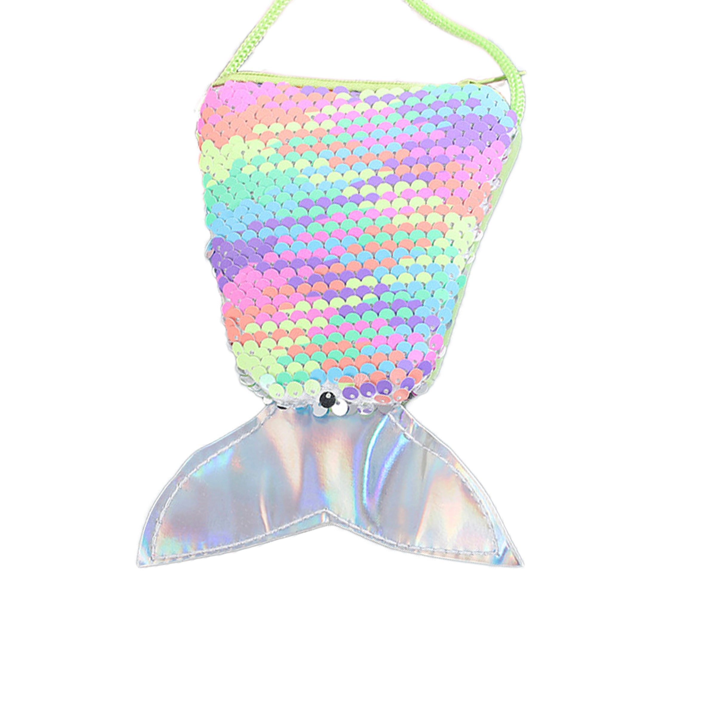 Sequins Mermaid Tail Coin Purse HB0797
