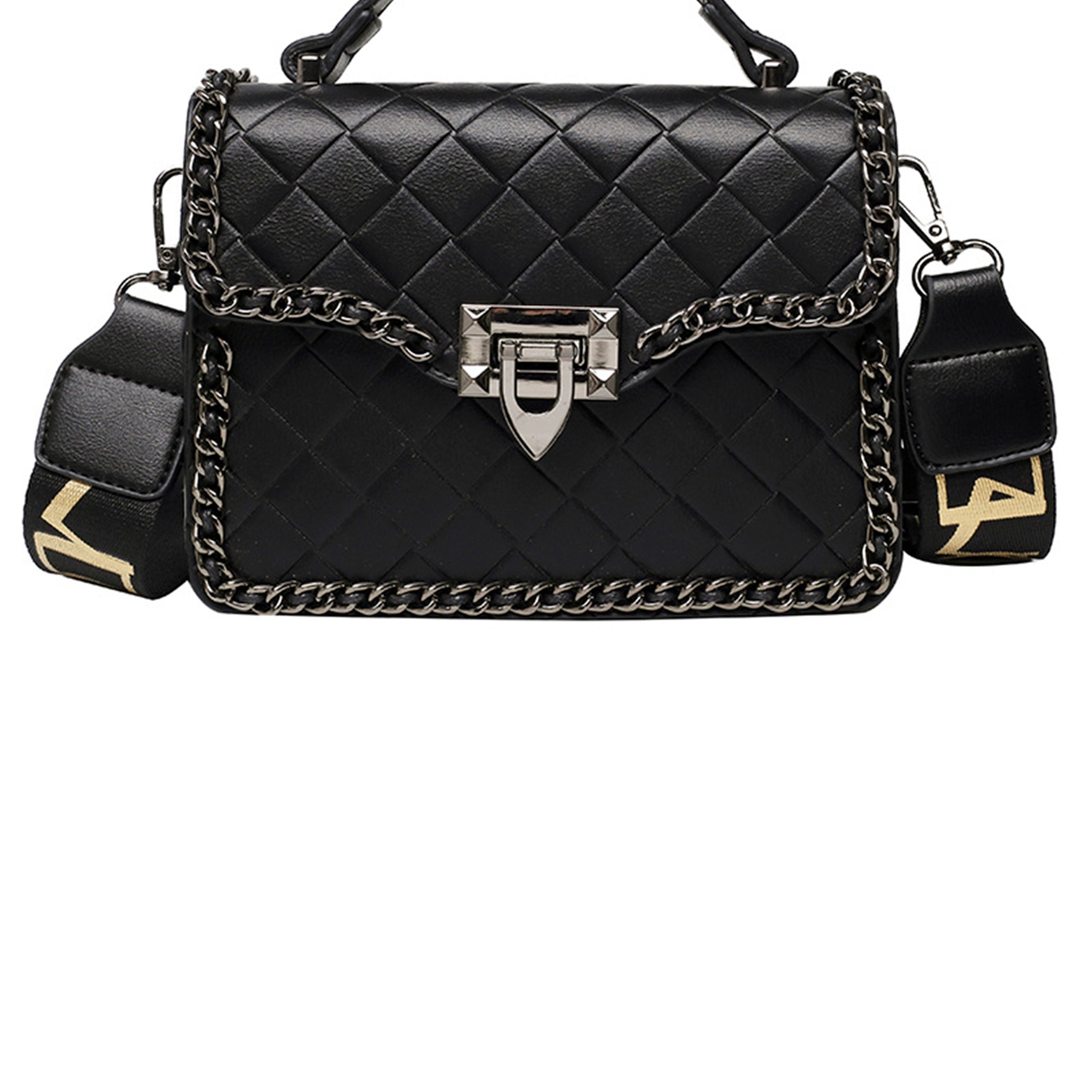 Diamond Lattice Crossbody Bags HB0872