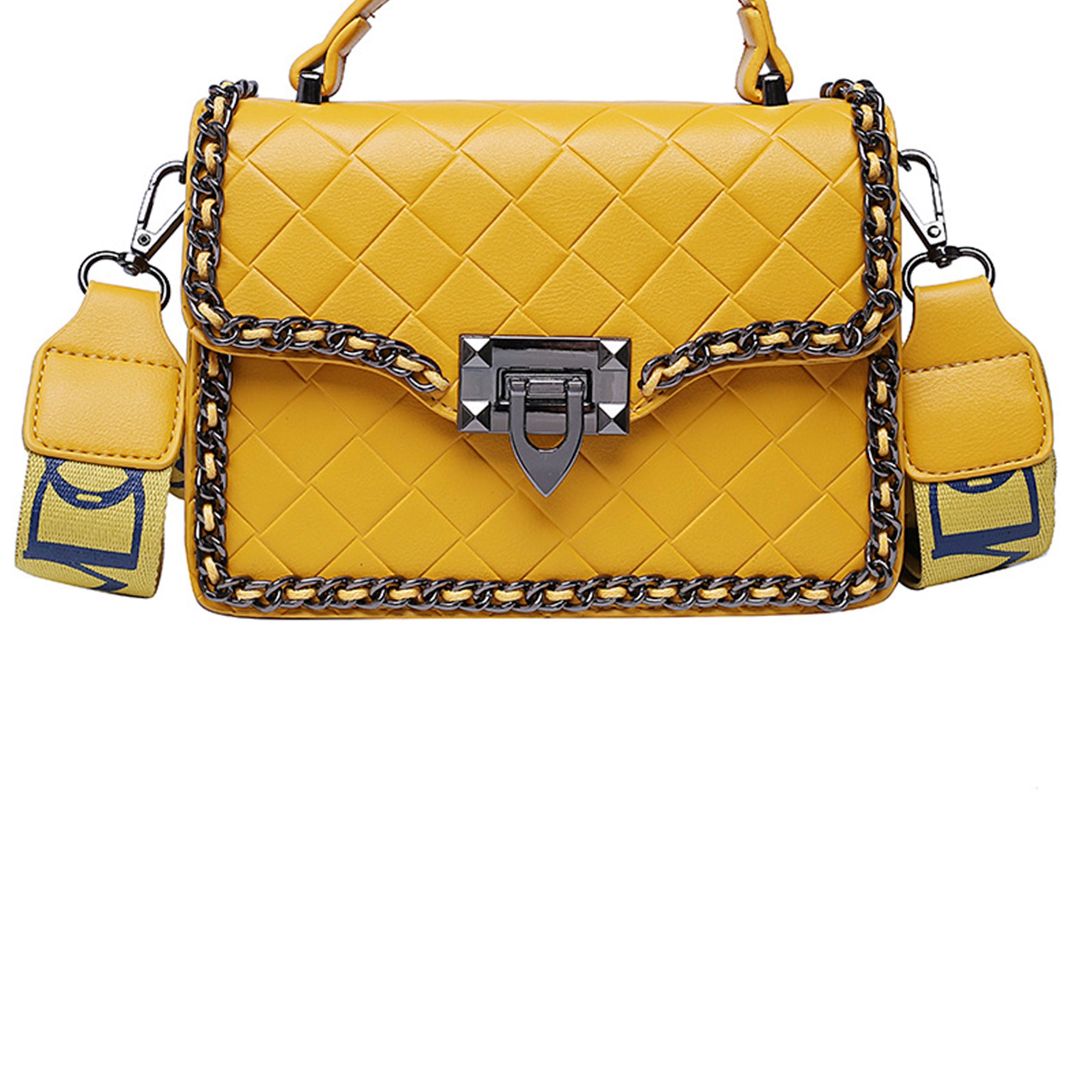 Diamond Lattice Crossbody Bags HB0872