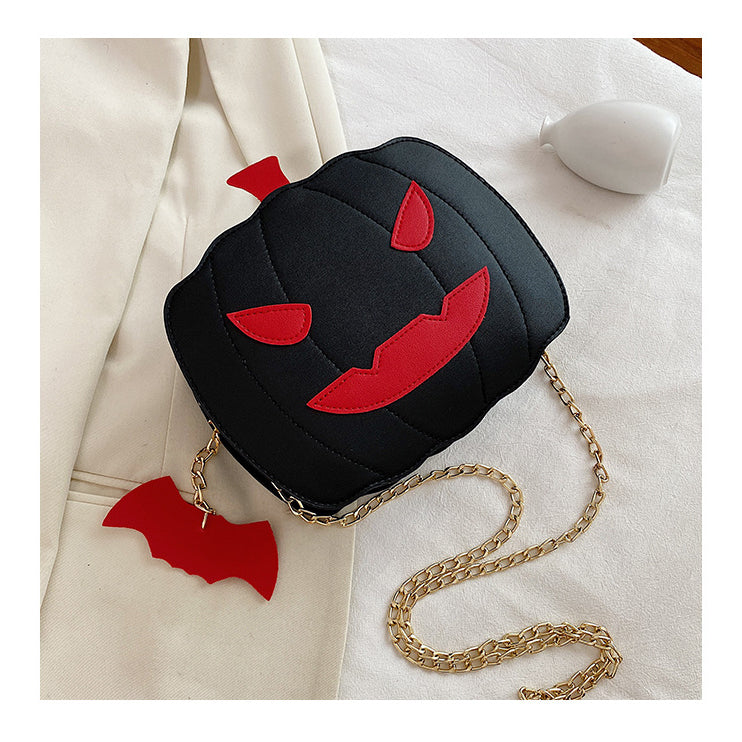 Pumpkin Pu Leather Crossboady Bags HB0913