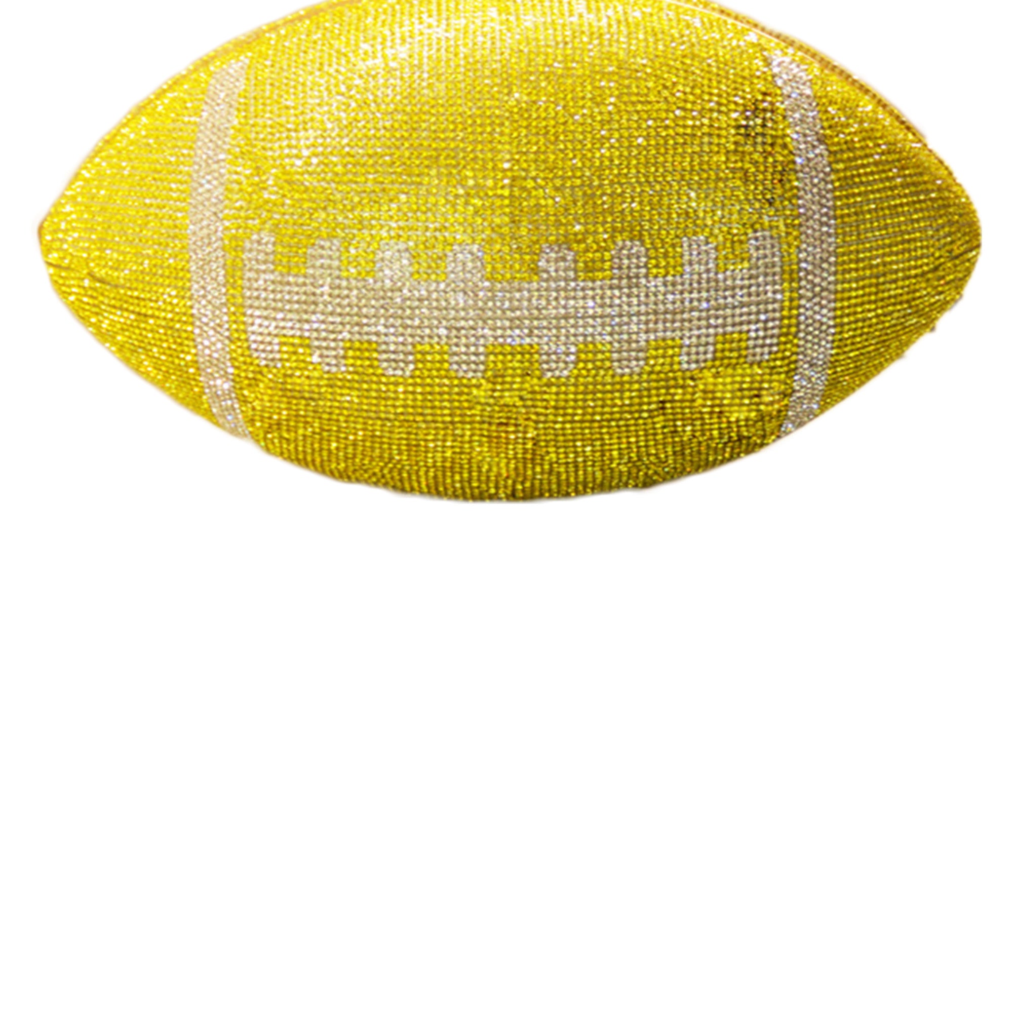 Football Rhinestone Clutch HB1115