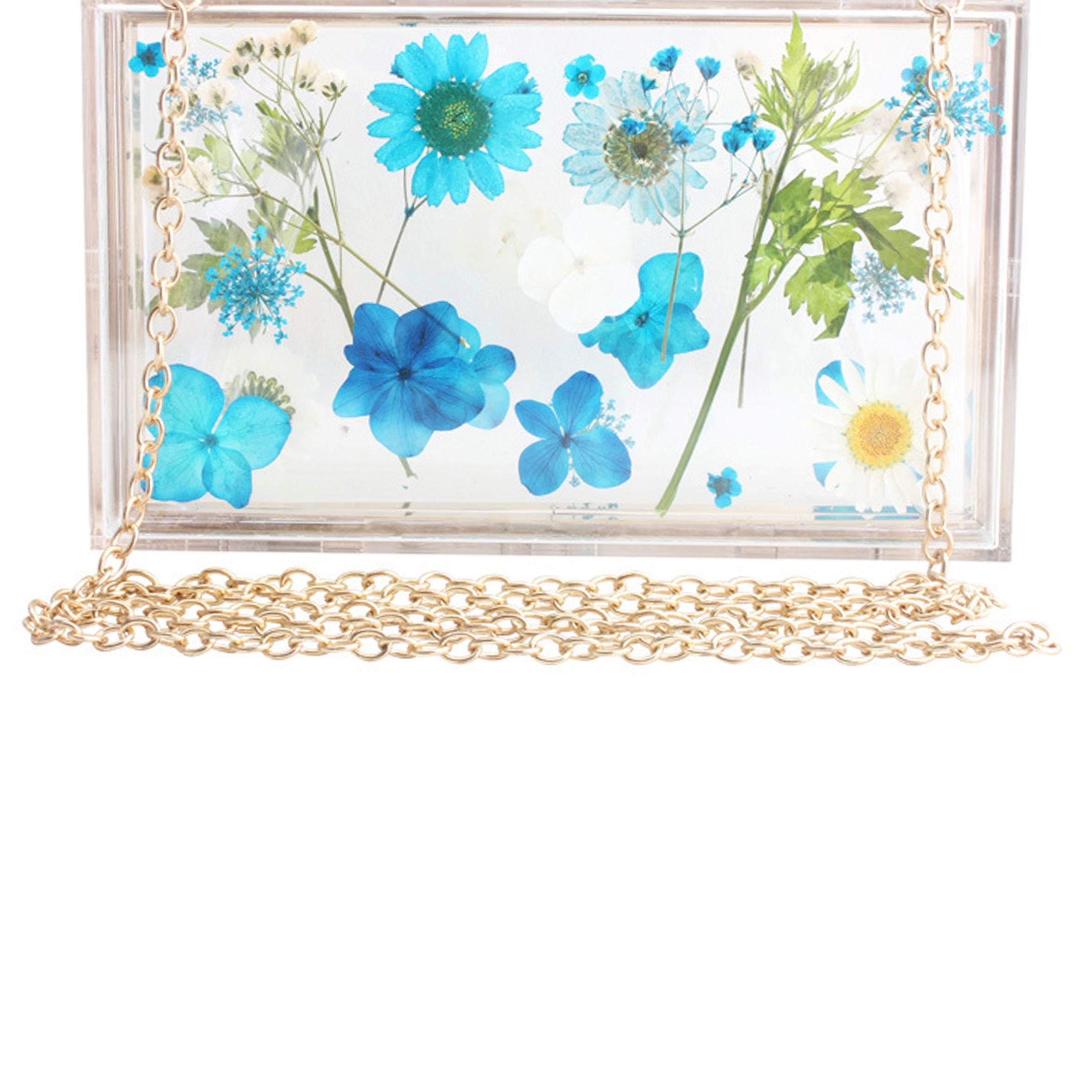 Dasiy Acrylic Crossbody bags HB1160