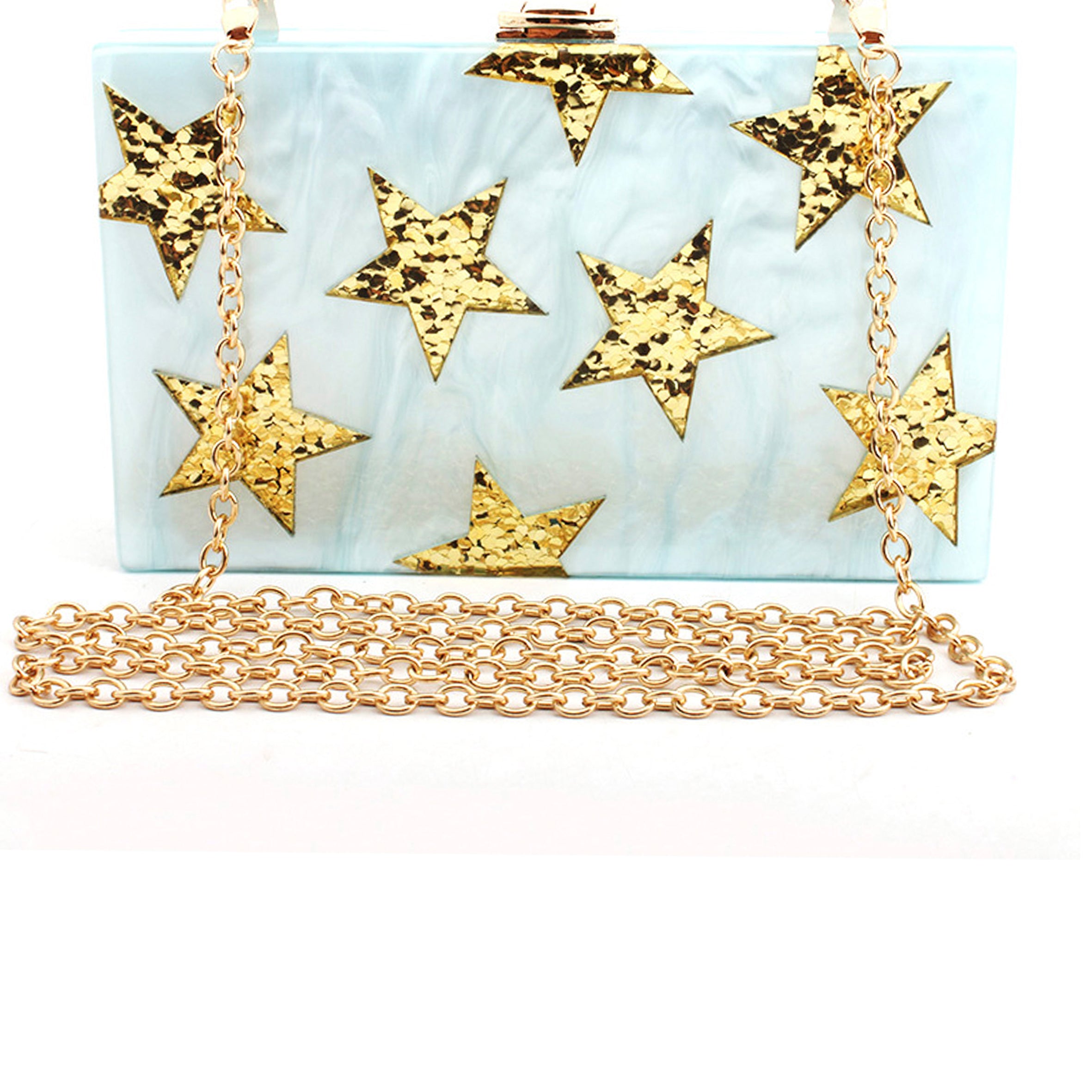 Star Acrylic Crossbody HB1178