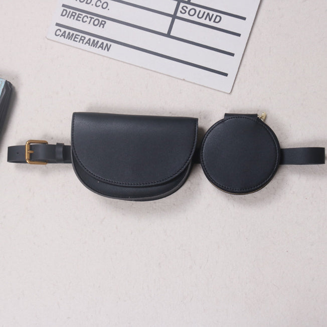 Riñonera de piel sintética HB1330