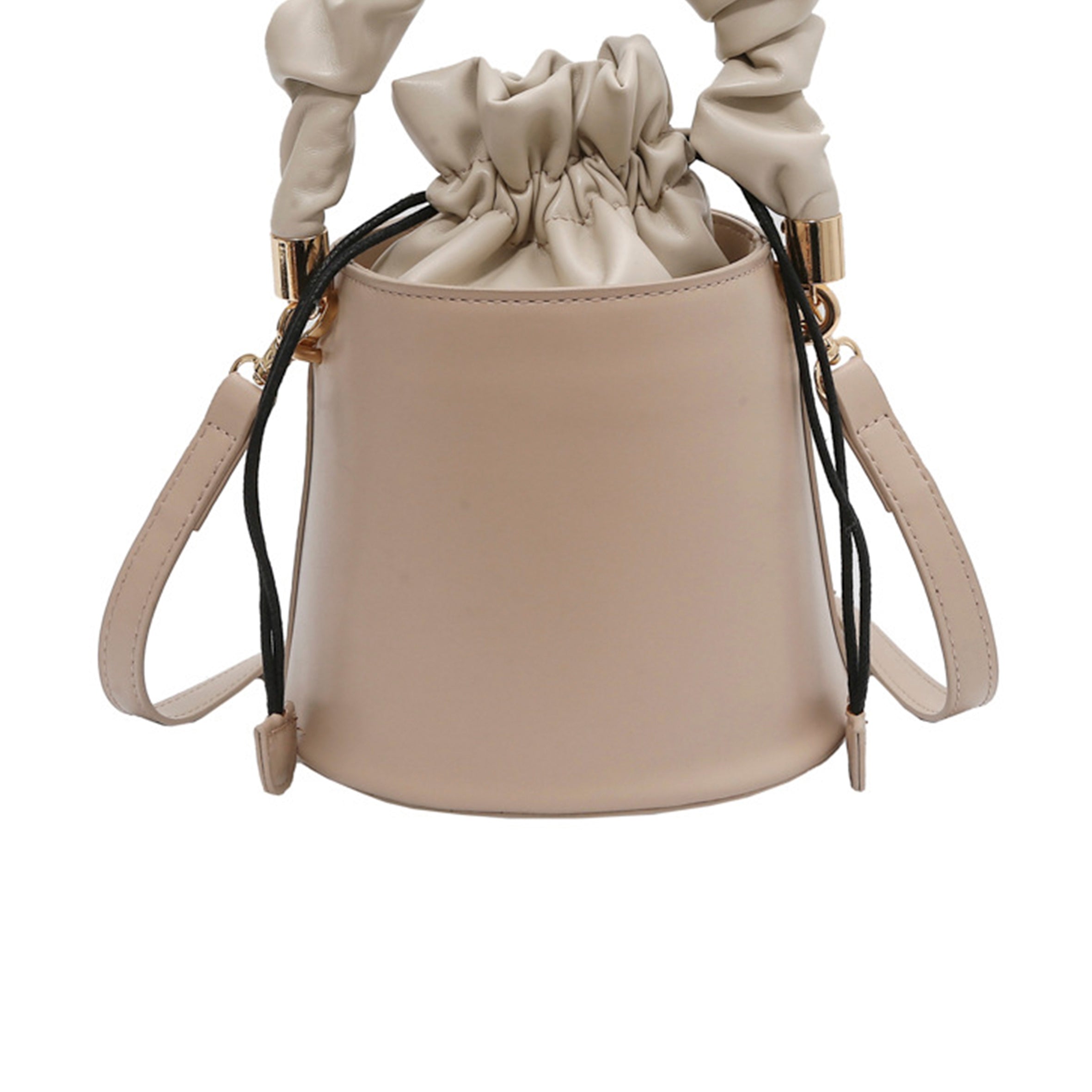 Pu Leather Bucket Bag HB1335