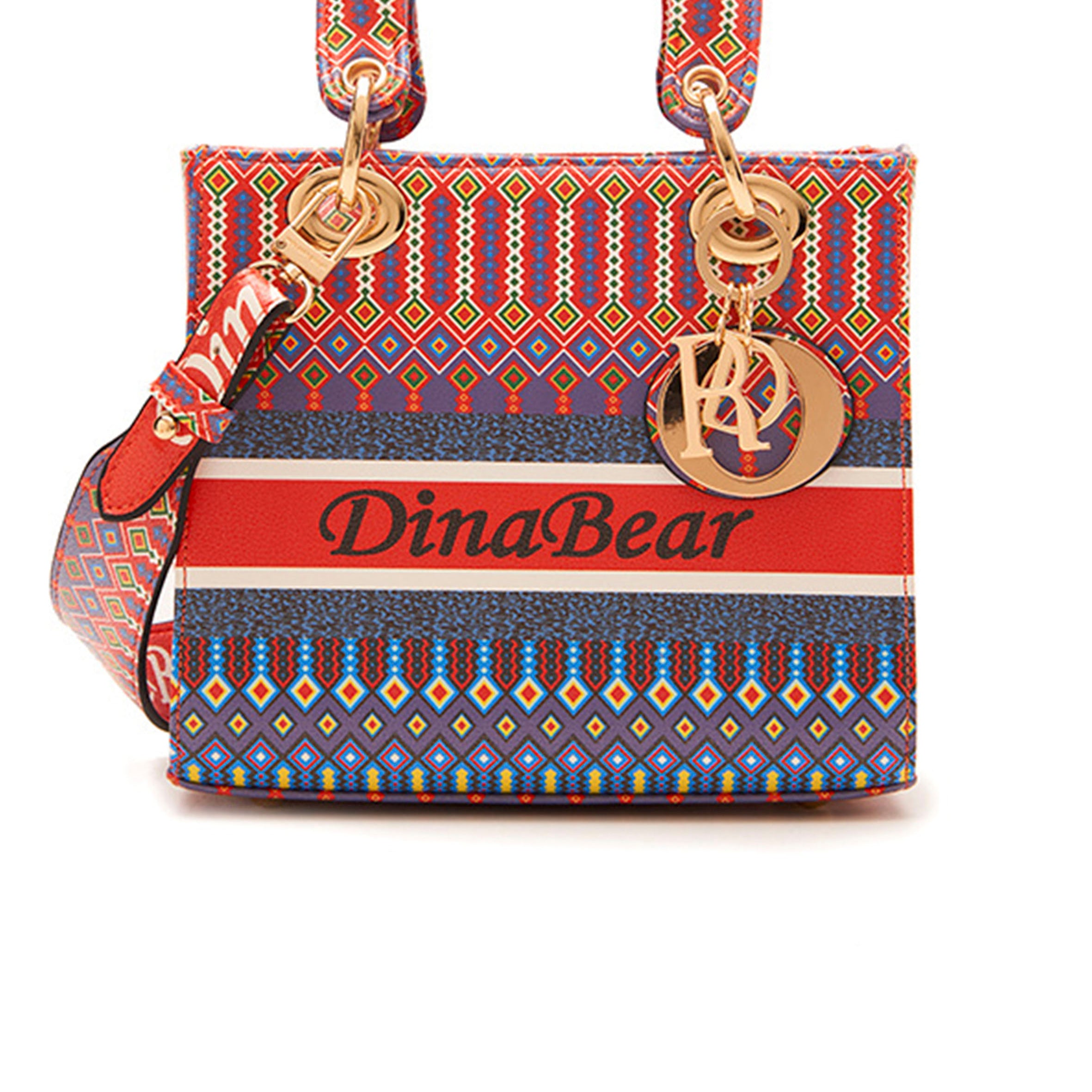 Bolso Diana de piel sintética de colores HB1771