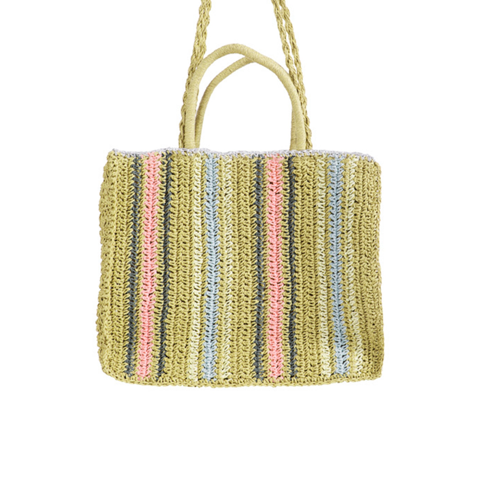 Straw Tote Bag HB1814
