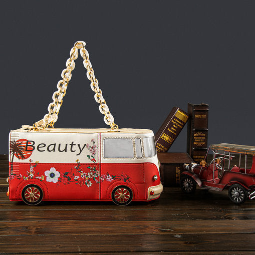 Bolso de piel sintética tipo autobús HB1983