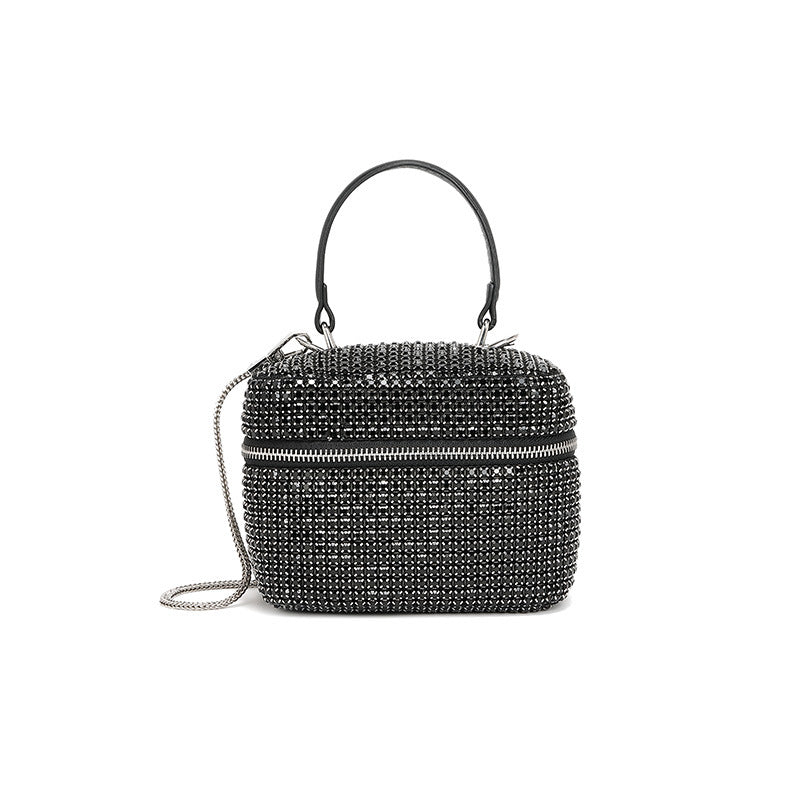 Rhinestone Crossbody Bag HB2098
