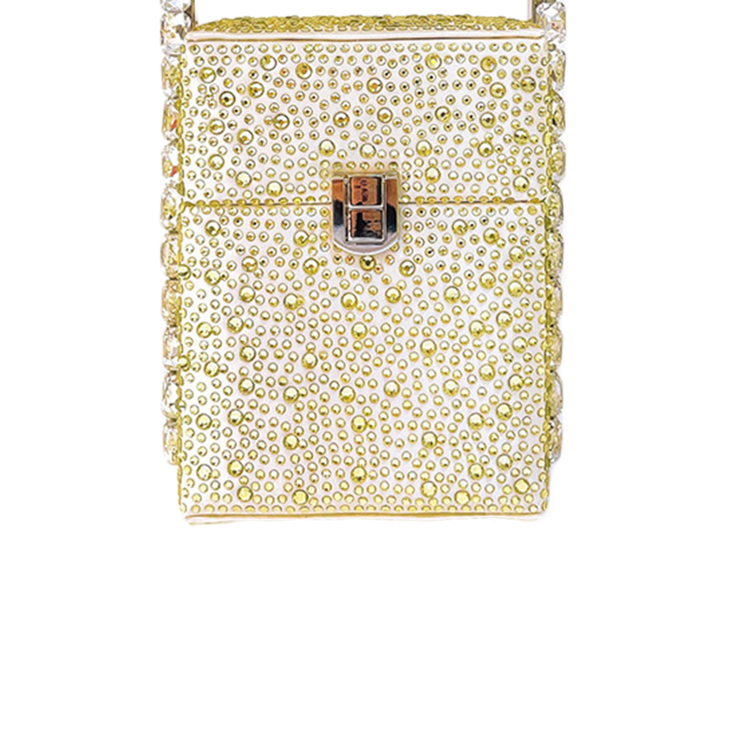 Bolso de noche con diamantes de imitación HB2127