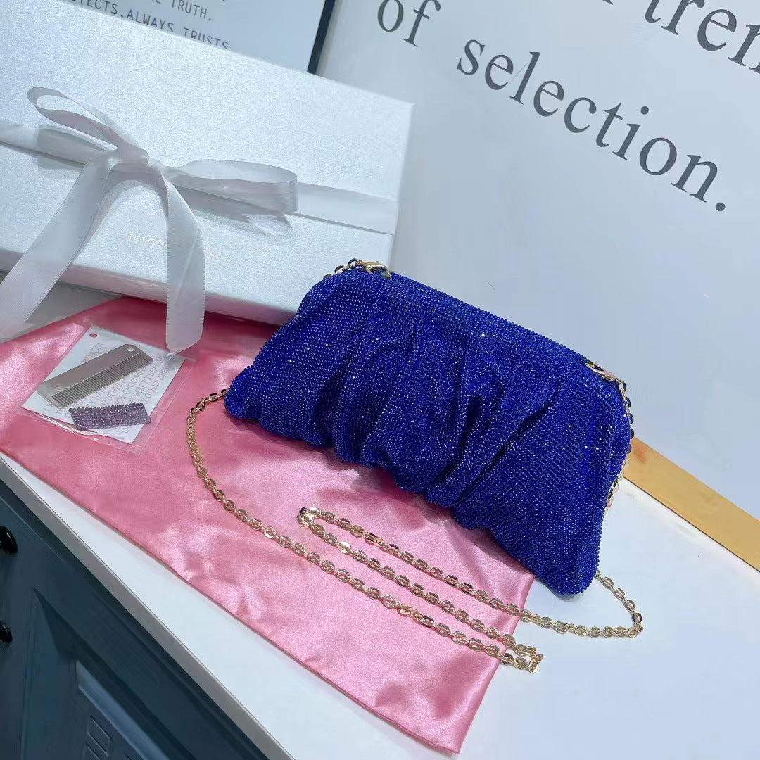 Rhinestone Clutch Bag HB2602