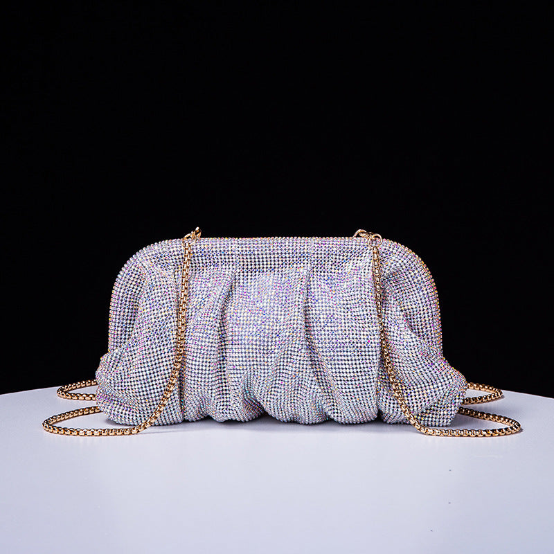 Rhinestone Clutch Bag HB2602