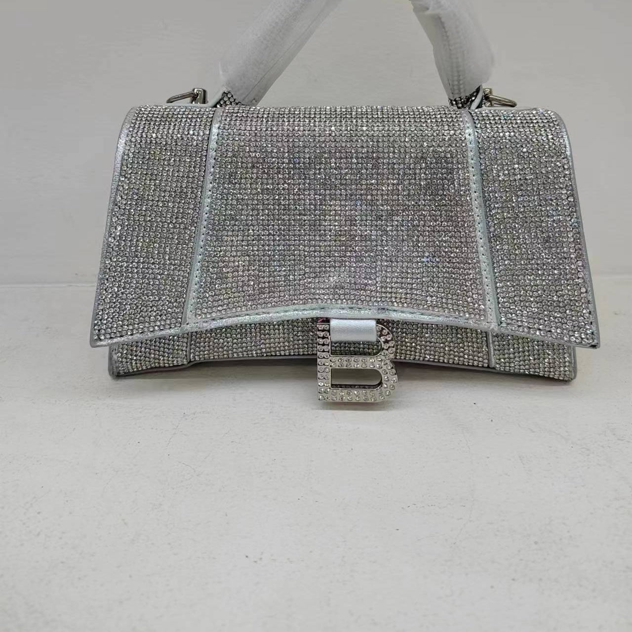 Bolso de mano con diamantes de imitación HB2610