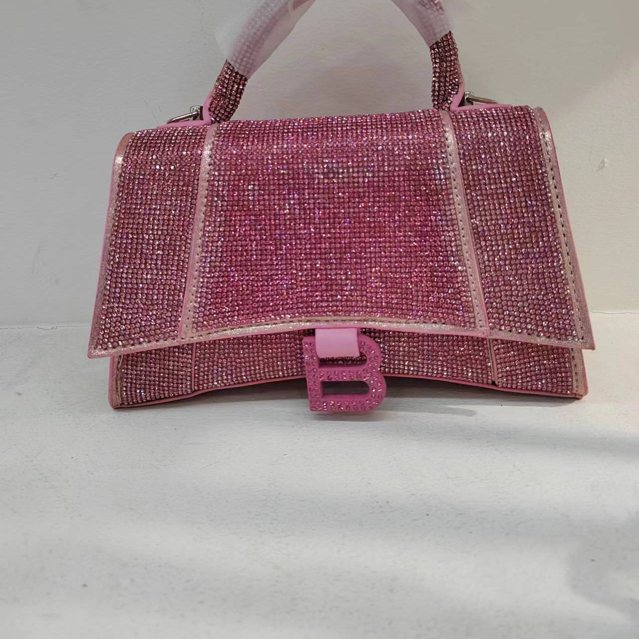 Bolso de mano con diamantes de imitación HB2610