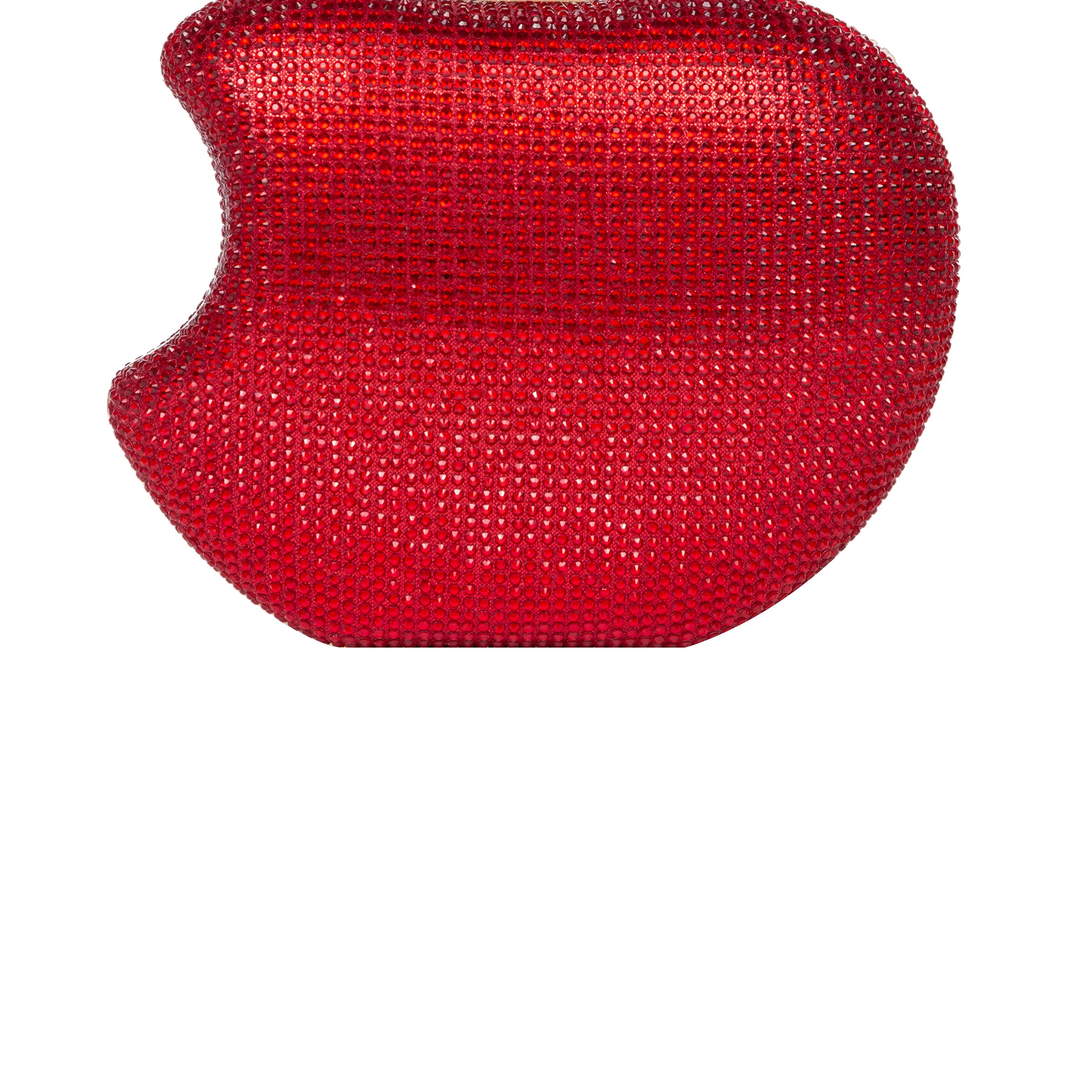 Bolso de mano con diamantes de imitación de Apple HB2633