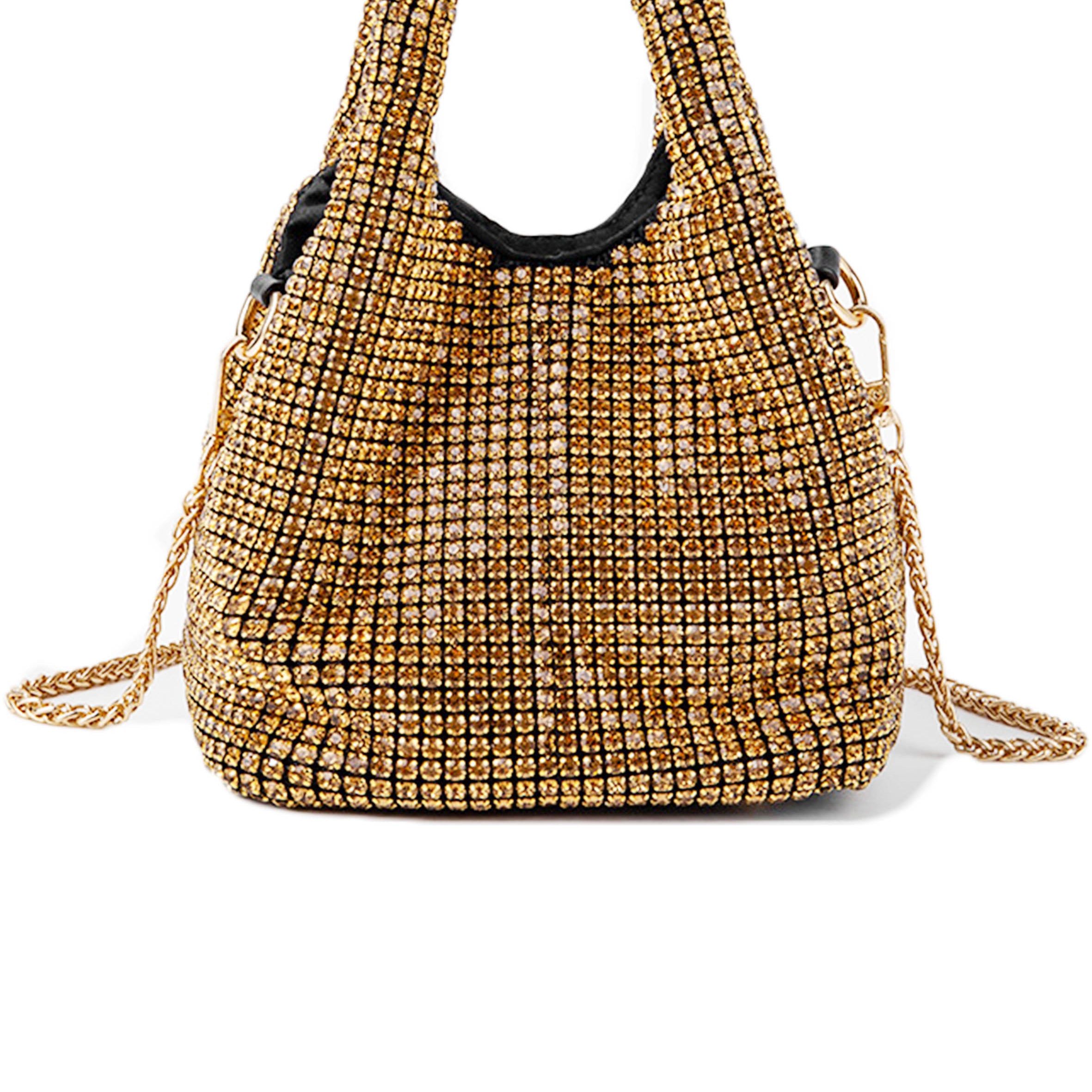 Rhinestone Picotin Crossbody Bag HB2675