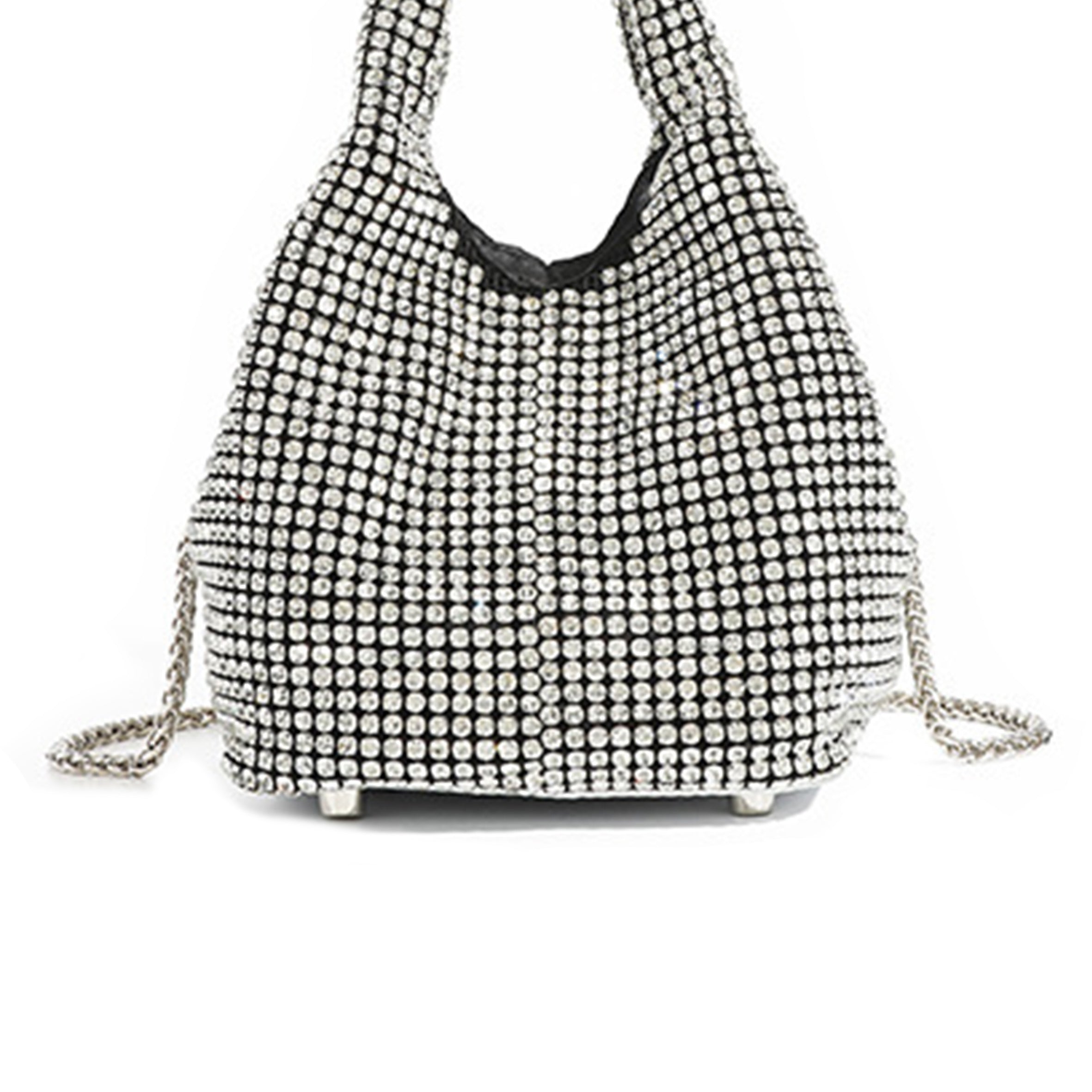 Rhinestone Picotin Crossbody Bag HB2675